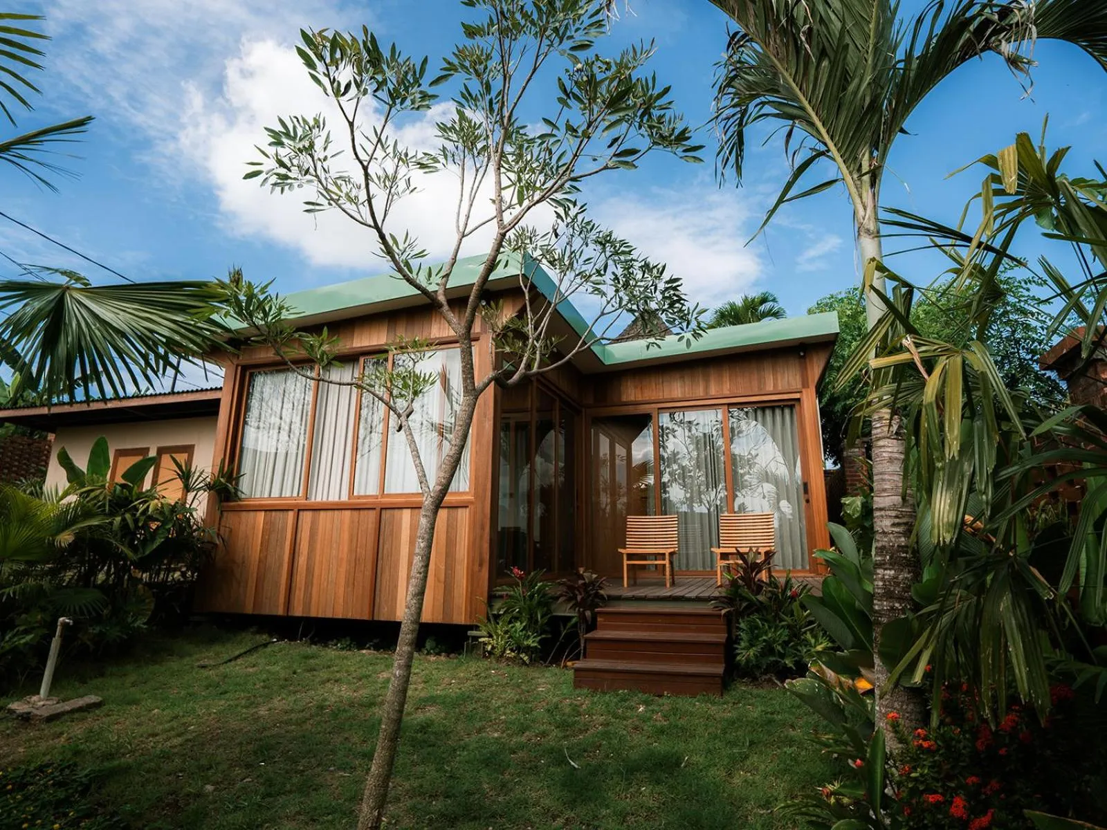 Property building in Grün Canggu Garden
