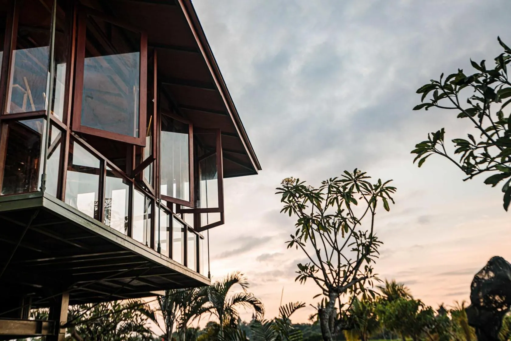 On site in Grün Canggu Garden