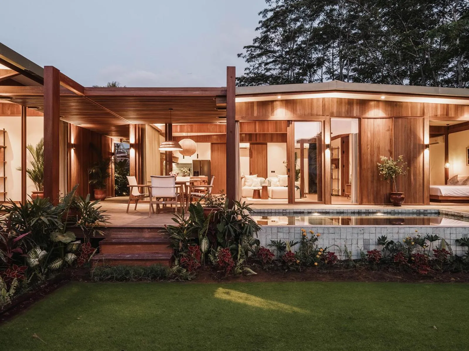 Property building in Grün Canggu Garden