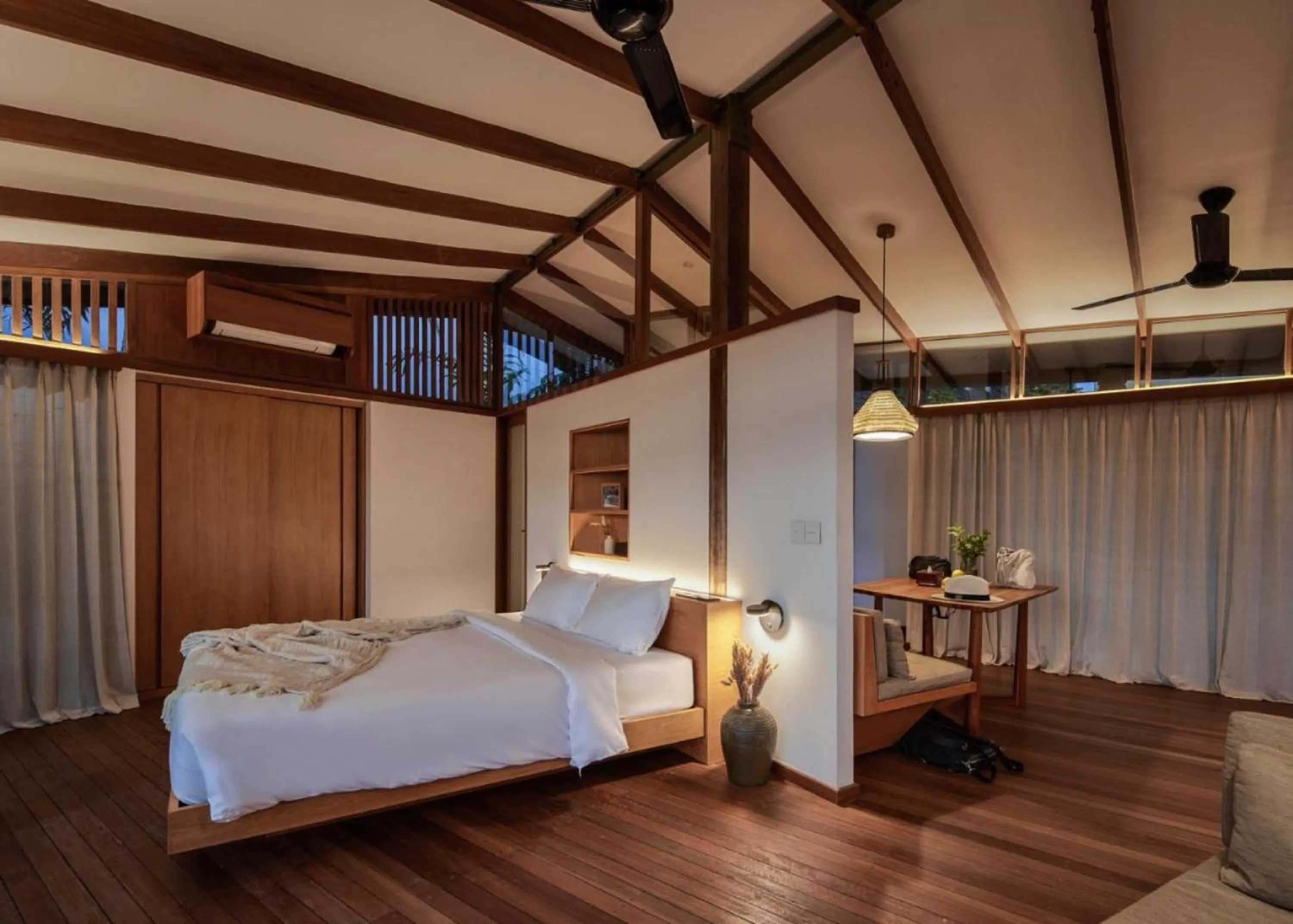 Bedroom, Bed in Grün Canggu Garden