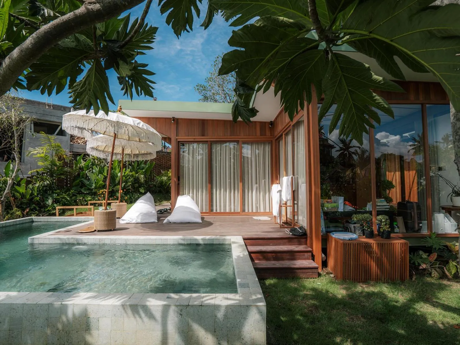 Property building in Grün Canggu Garden