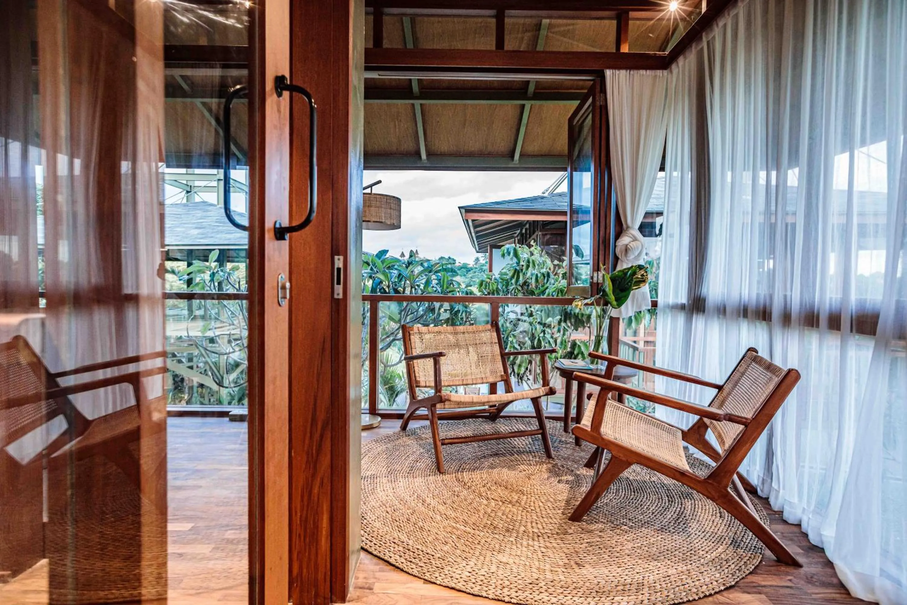 Living room in Grün Canggu Garden