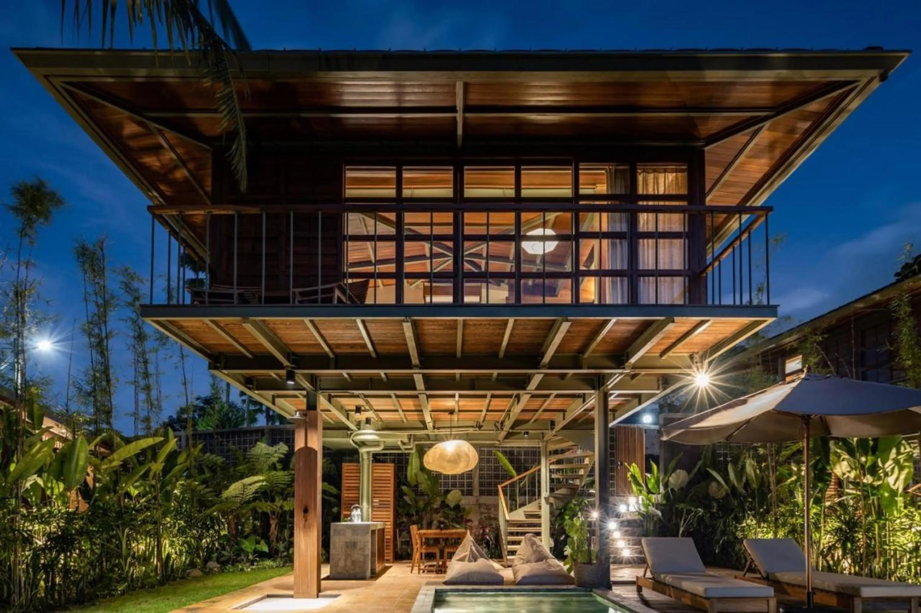 Property building in Grün Canggu Garden