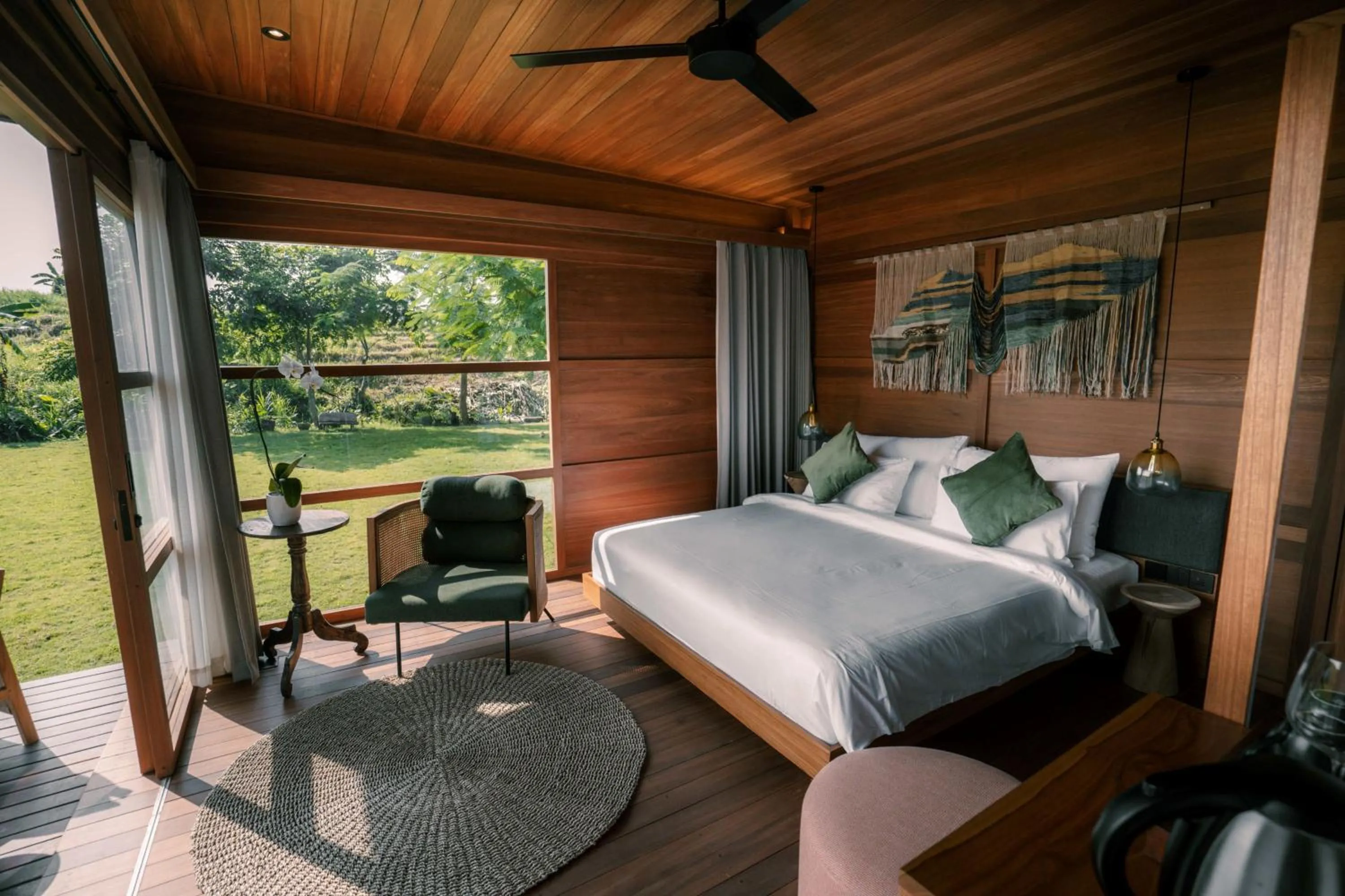 Bedroom, Bed in Grün Canggu Garden