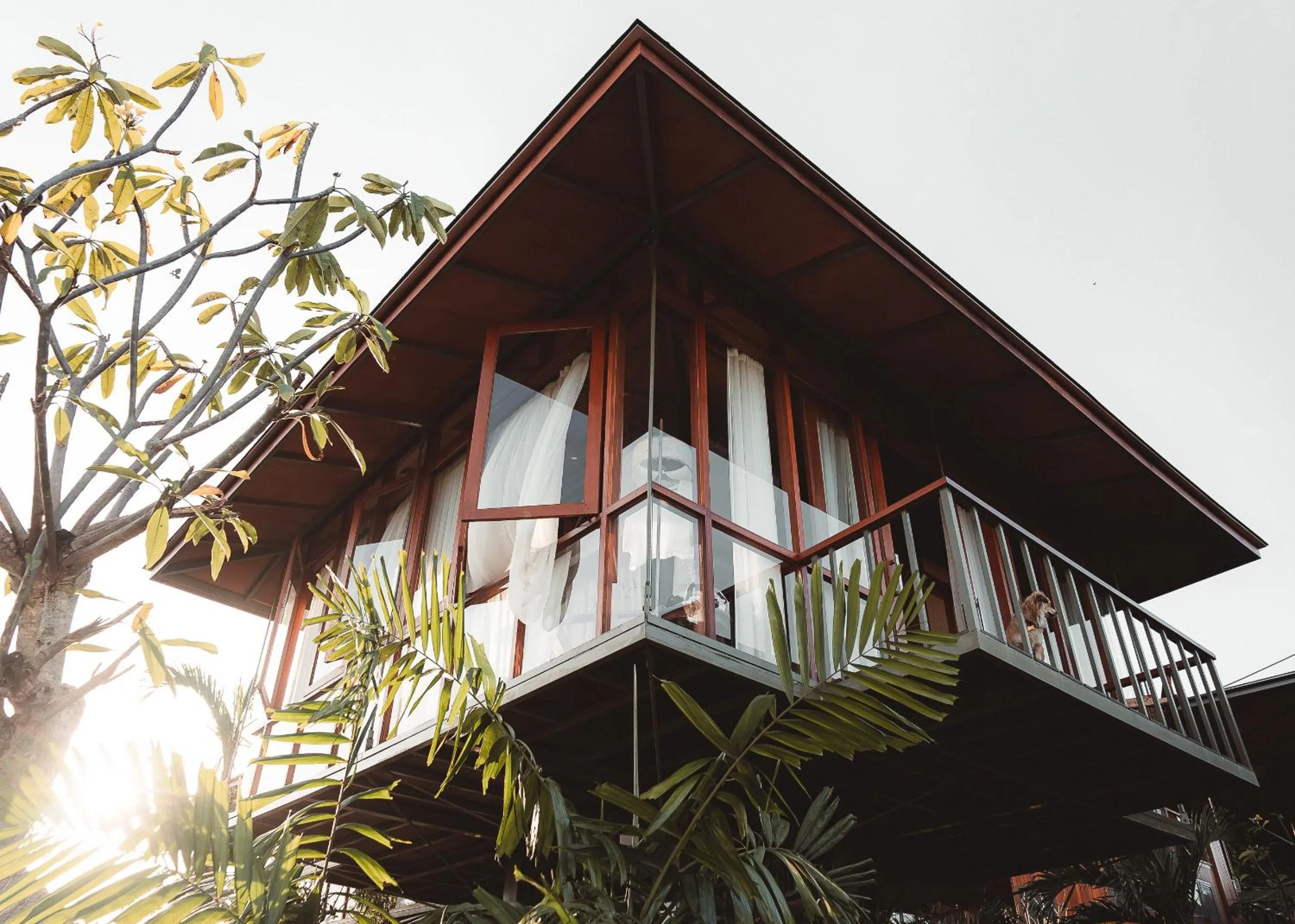 Facade/entrance in Grün Canggu Garden