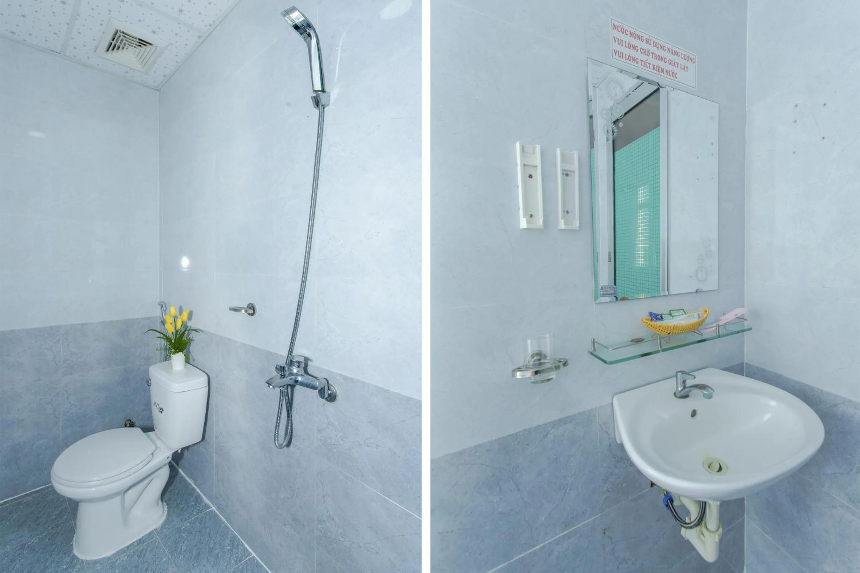 Bathroom in OYO 962 Tulip Motel