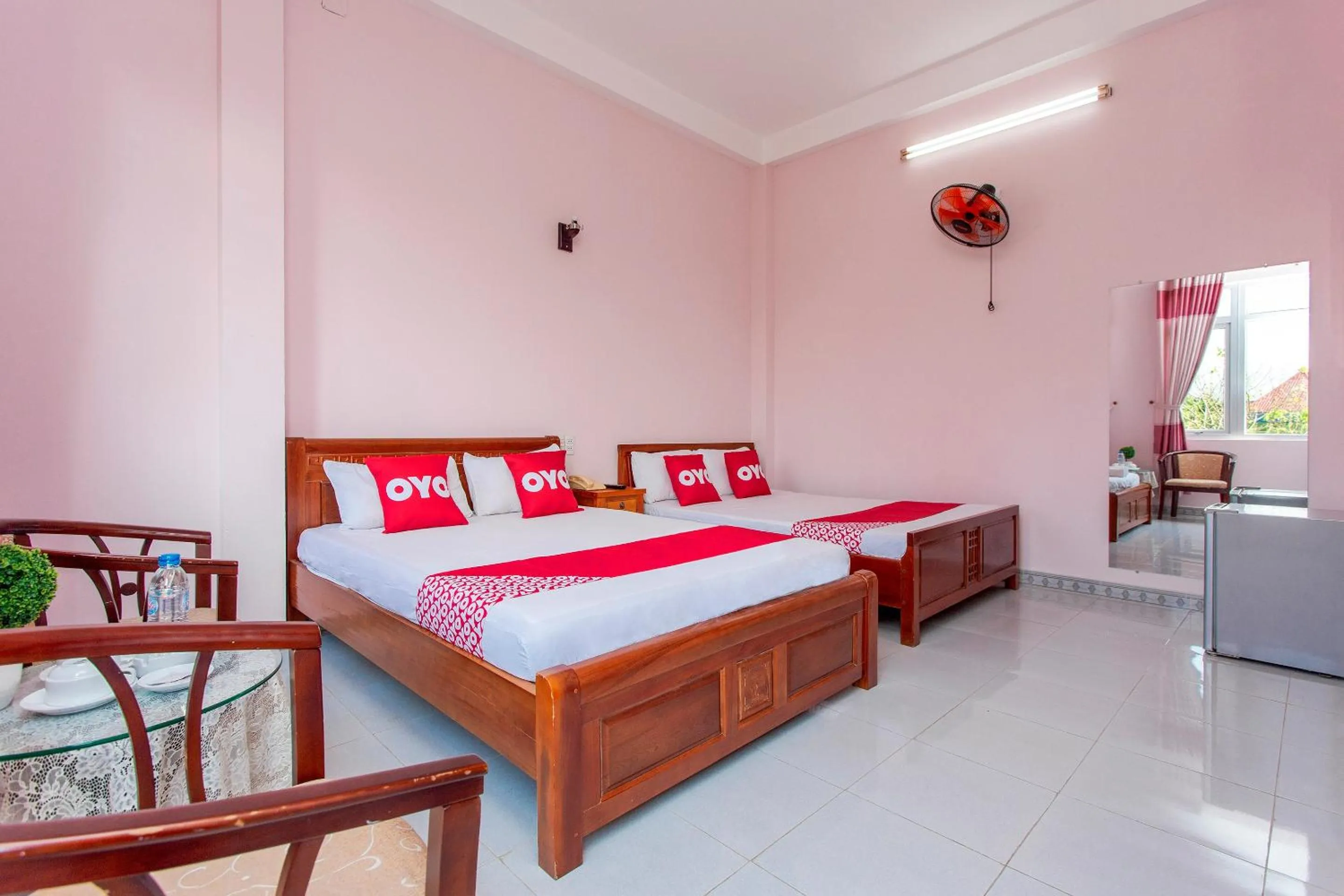 Bedroom in OYO 962 Tulip Motel