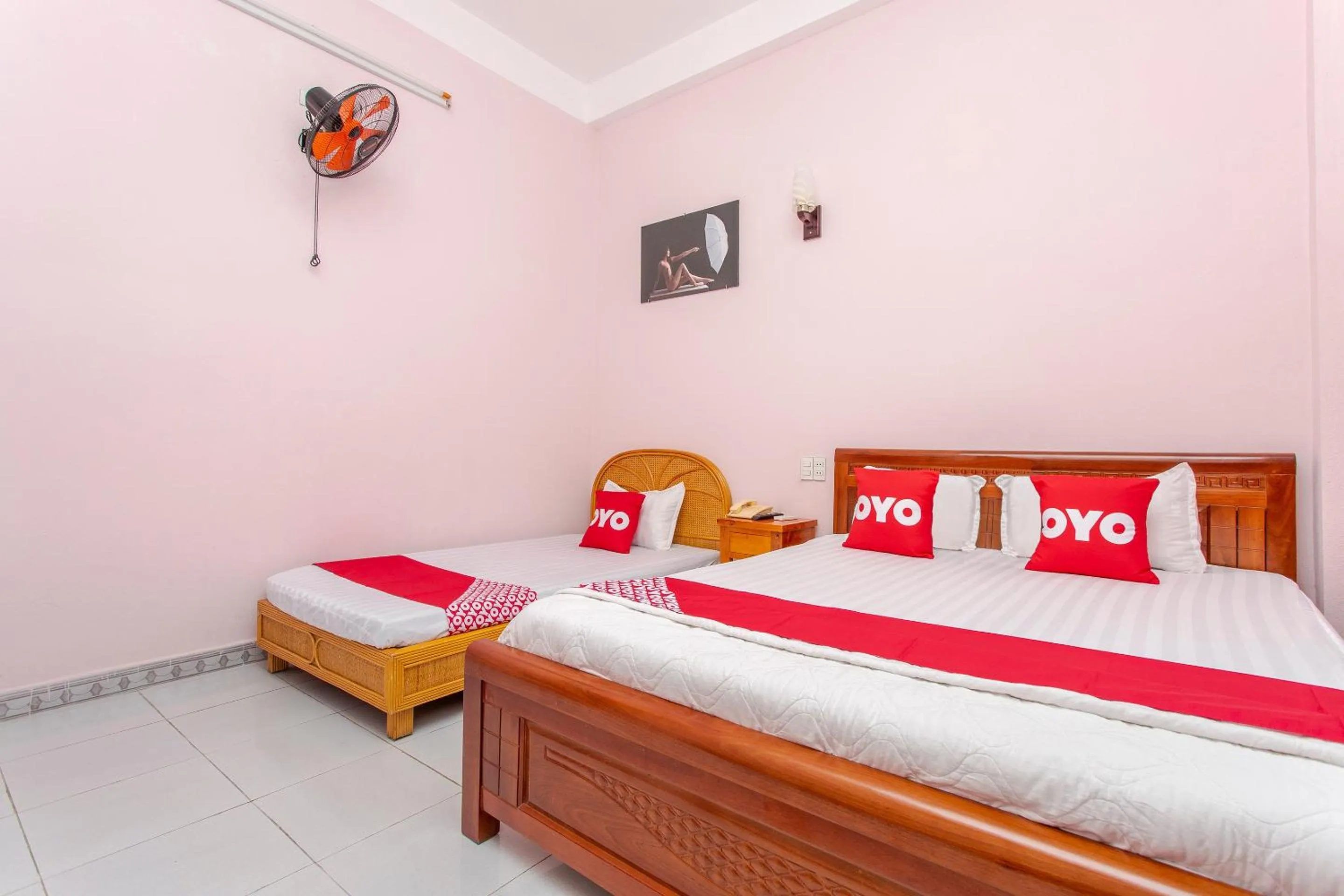 Bedroom in OYO 962 Tulip Motel