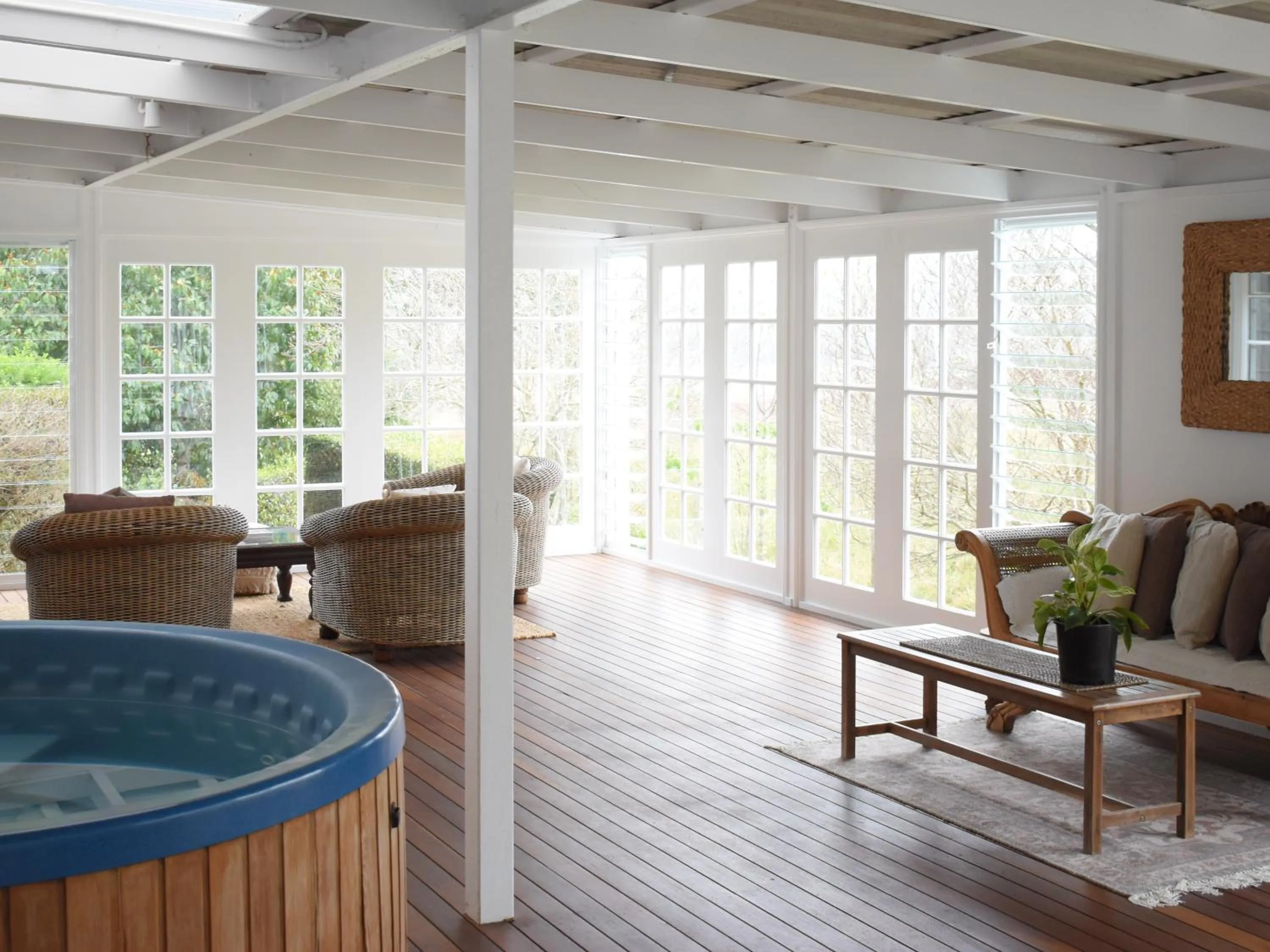 Living room in Maleny Homestead & Cottage