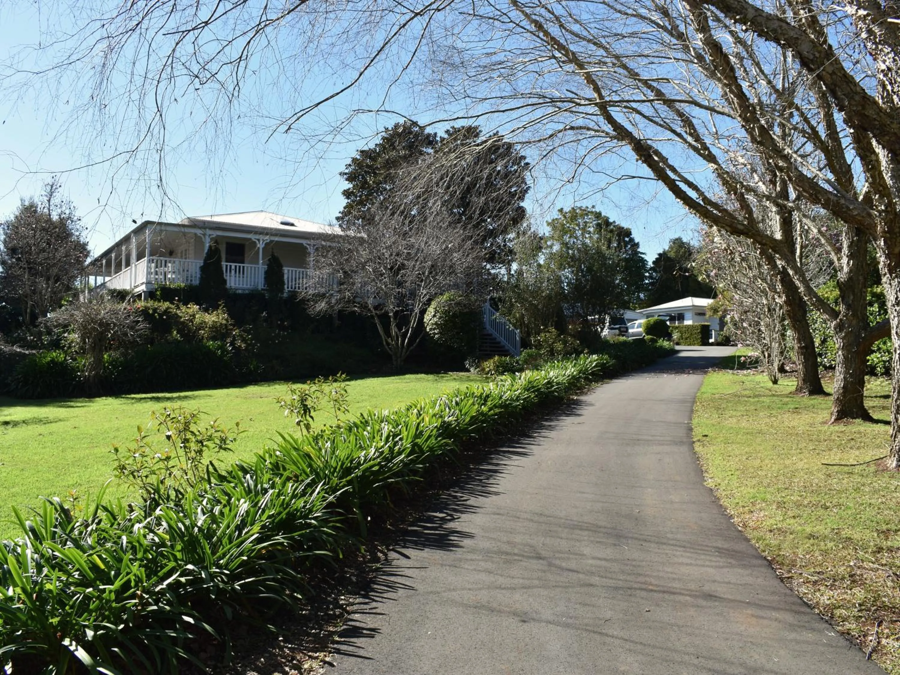 Facade/entrance in Maleny Homestead & Cottage