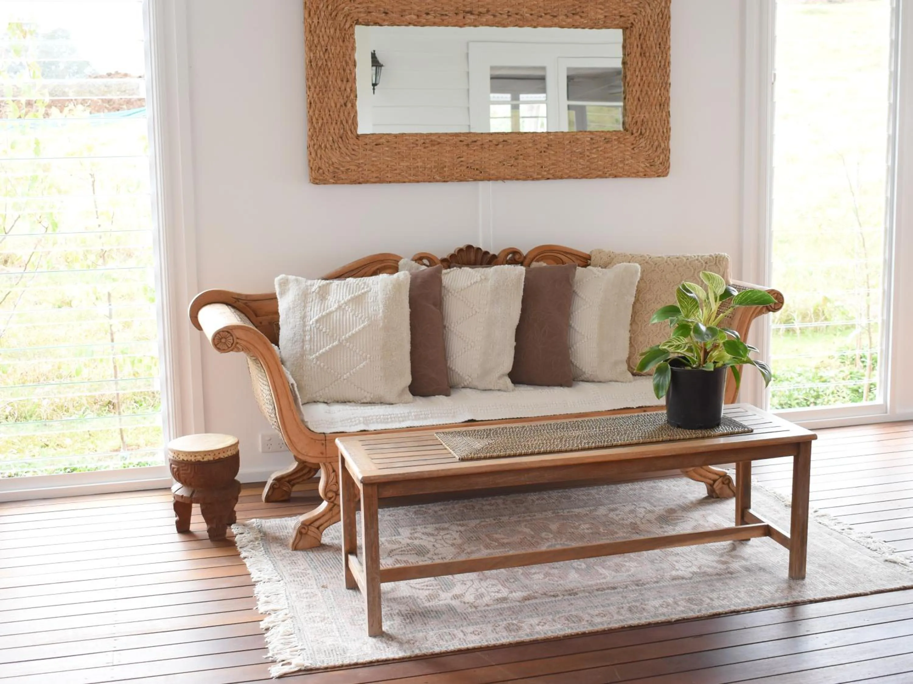Living room in Maleny Homestead & Cottage