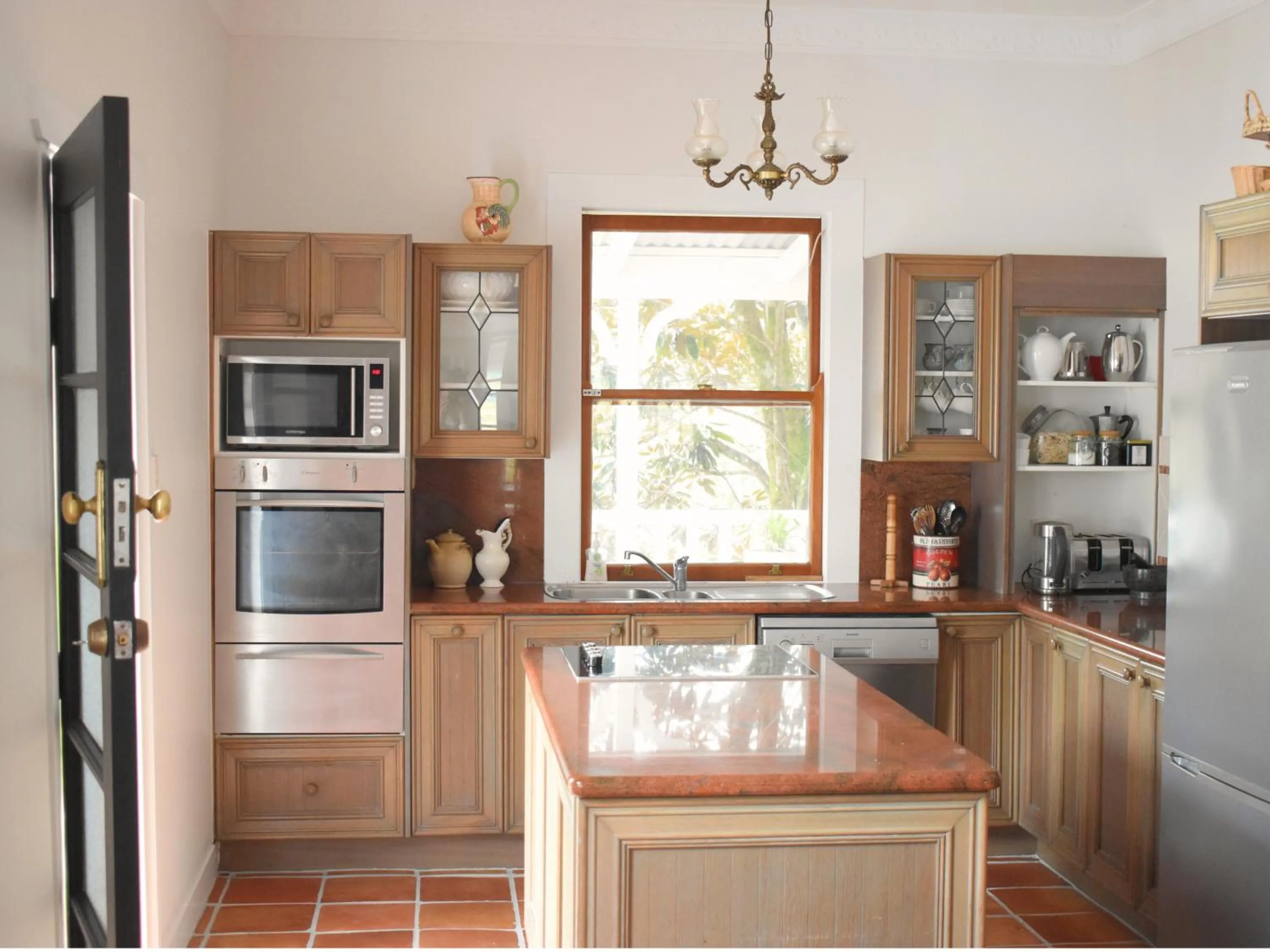 kitchen in Maleny Homestead & Cottage
