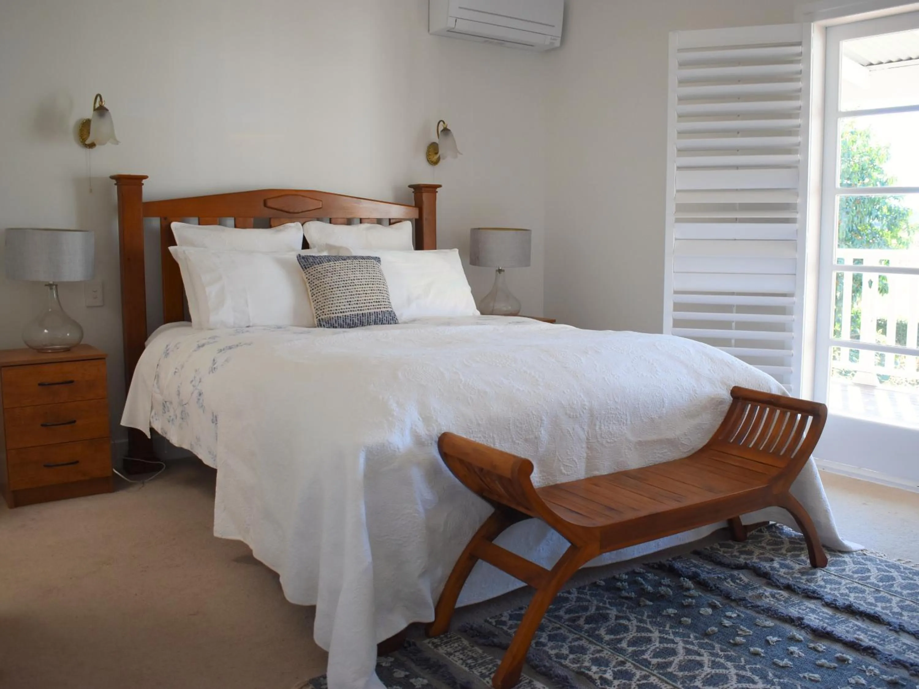 Bed in Maleny Homestead & Cottage