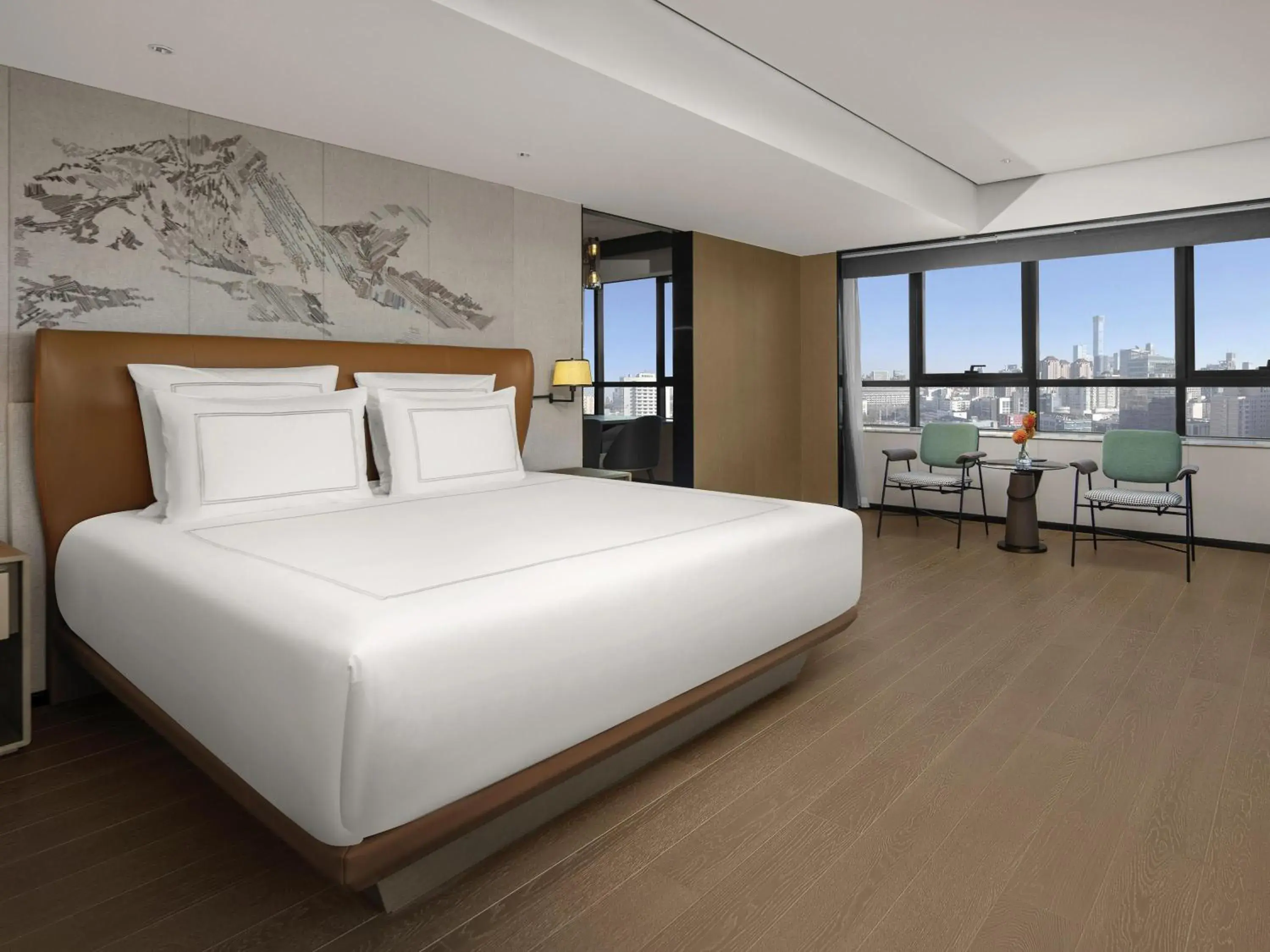 Swiss Executive Suite with one King-size bed, Lounge Access in Swissotel Beijing Hong Kong Macau Center - 1 min to subway Swiss Executive Suite with one King-size bed, Lounge Access in Swissotel Beijing Hong Kong Macau Center - 1 min to subway