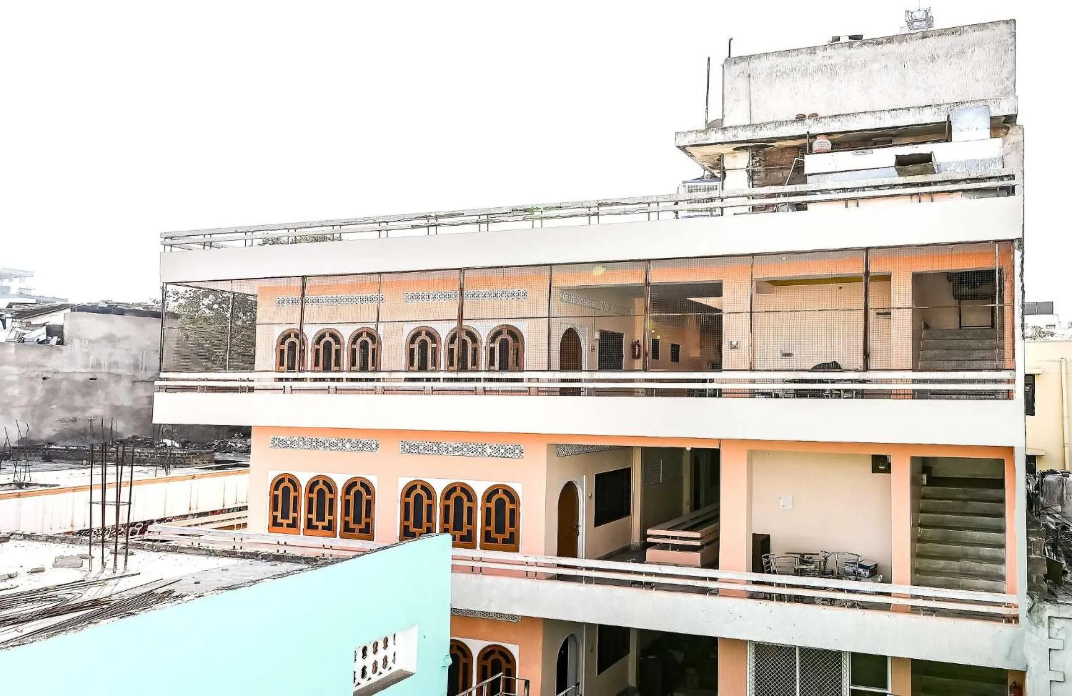 Facade/entrance in SPOT ON Hotel Pink Sun