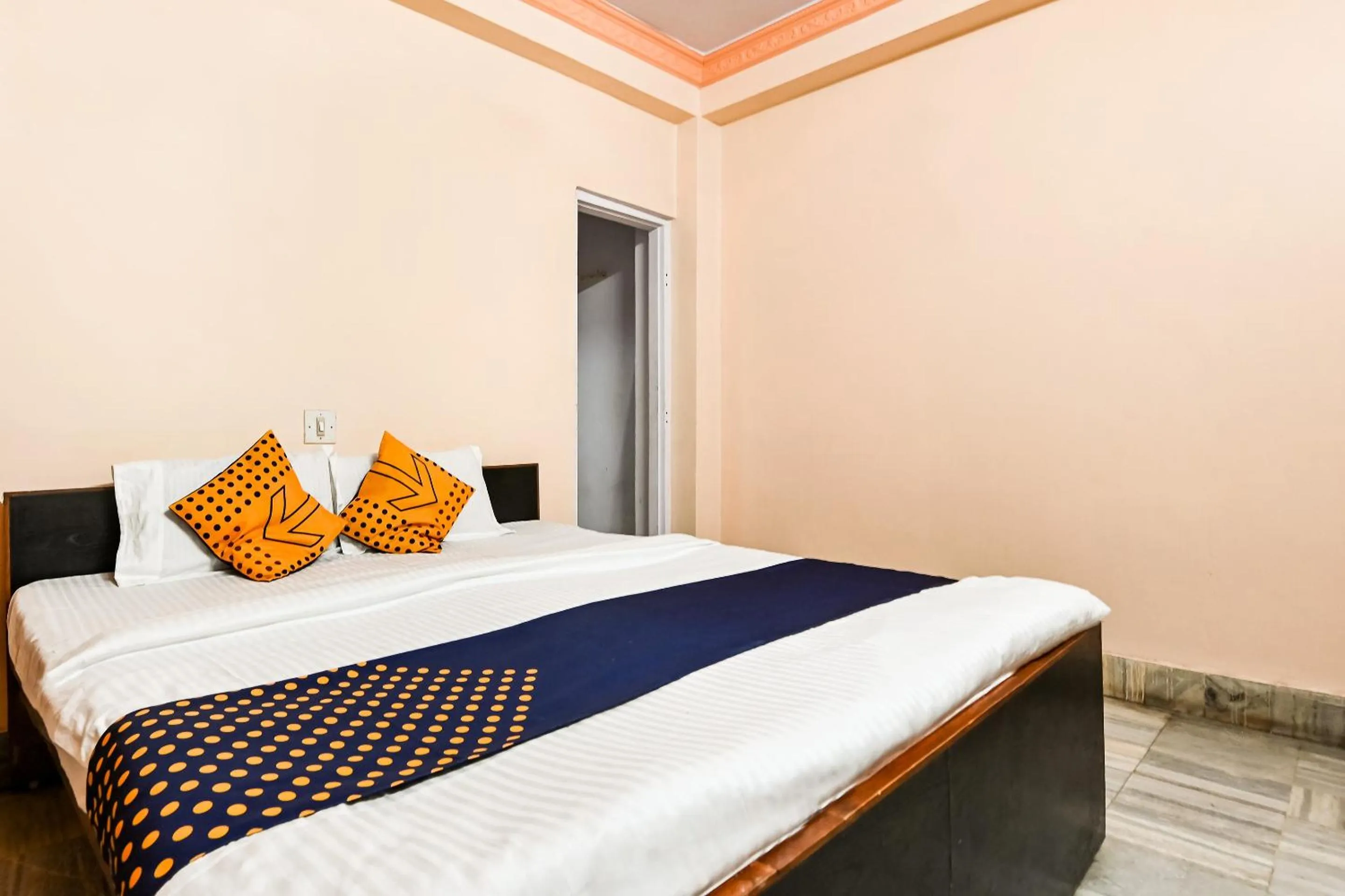 Bedroom in SPOT ON Hotel Pink Sun