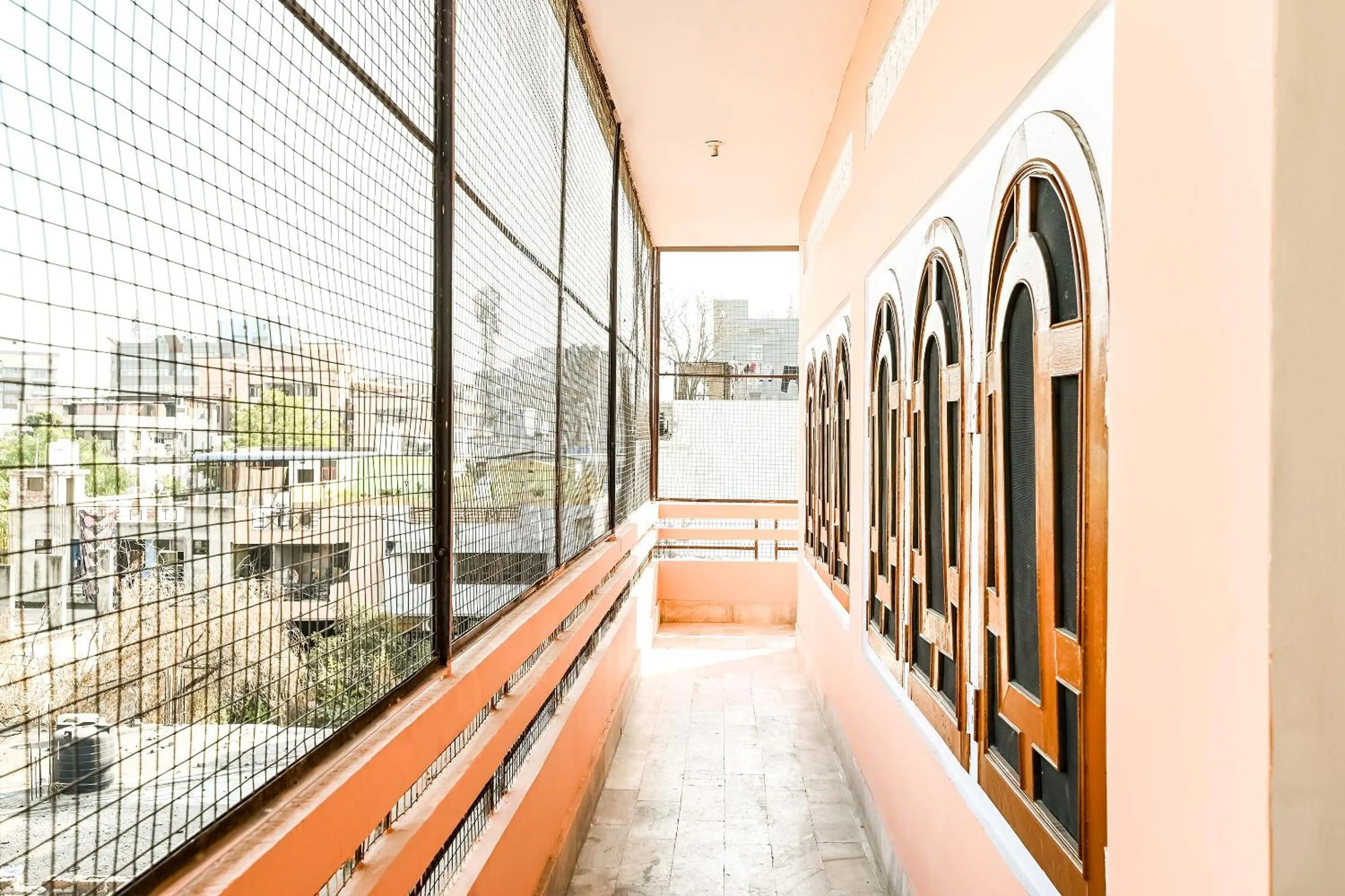 Lobby or reception in SPOT ON Hotel Pink Sun