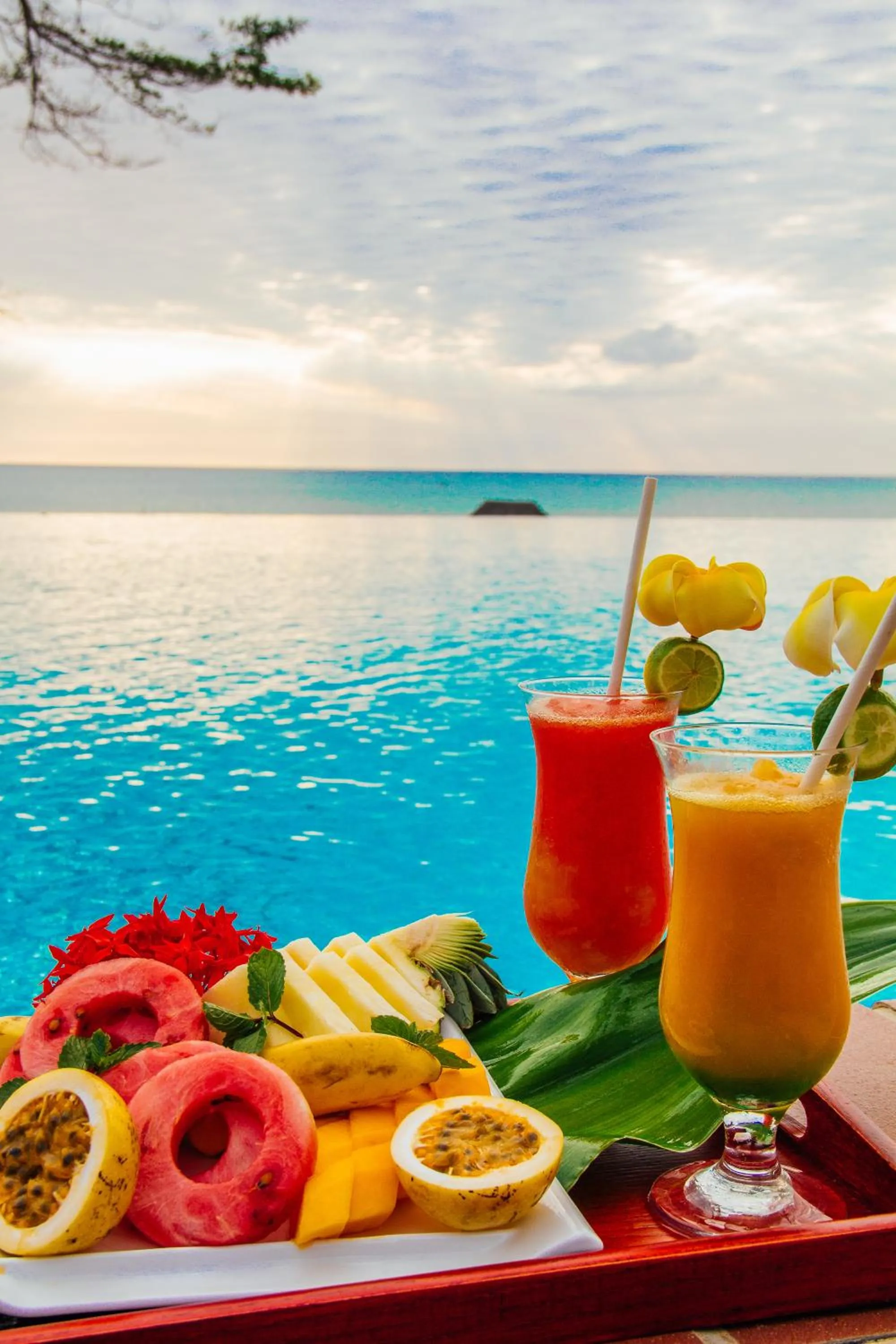 Pool view in Sea Cliff Resort & Spa