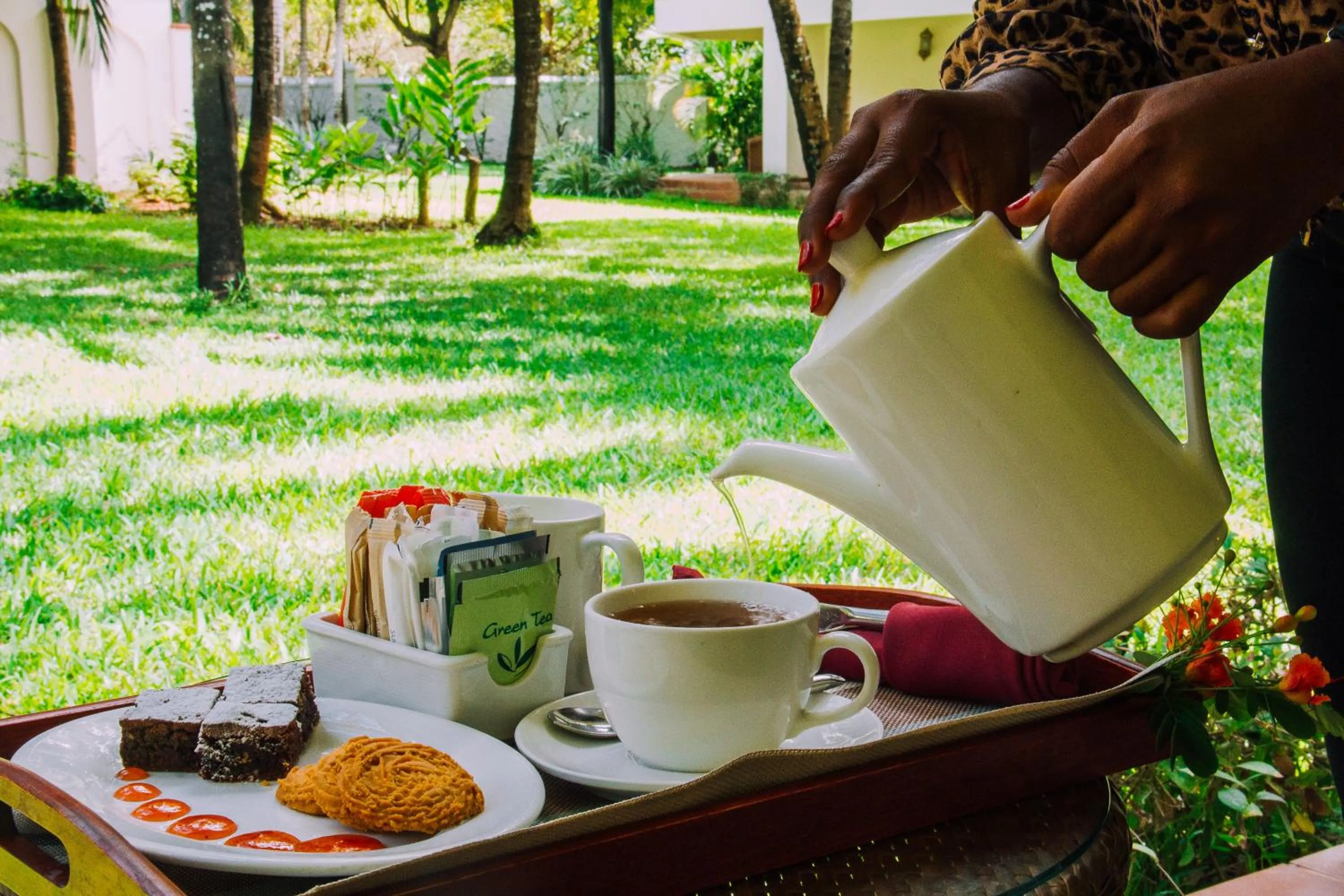 Garden in Sea Cliff Resort & Spa