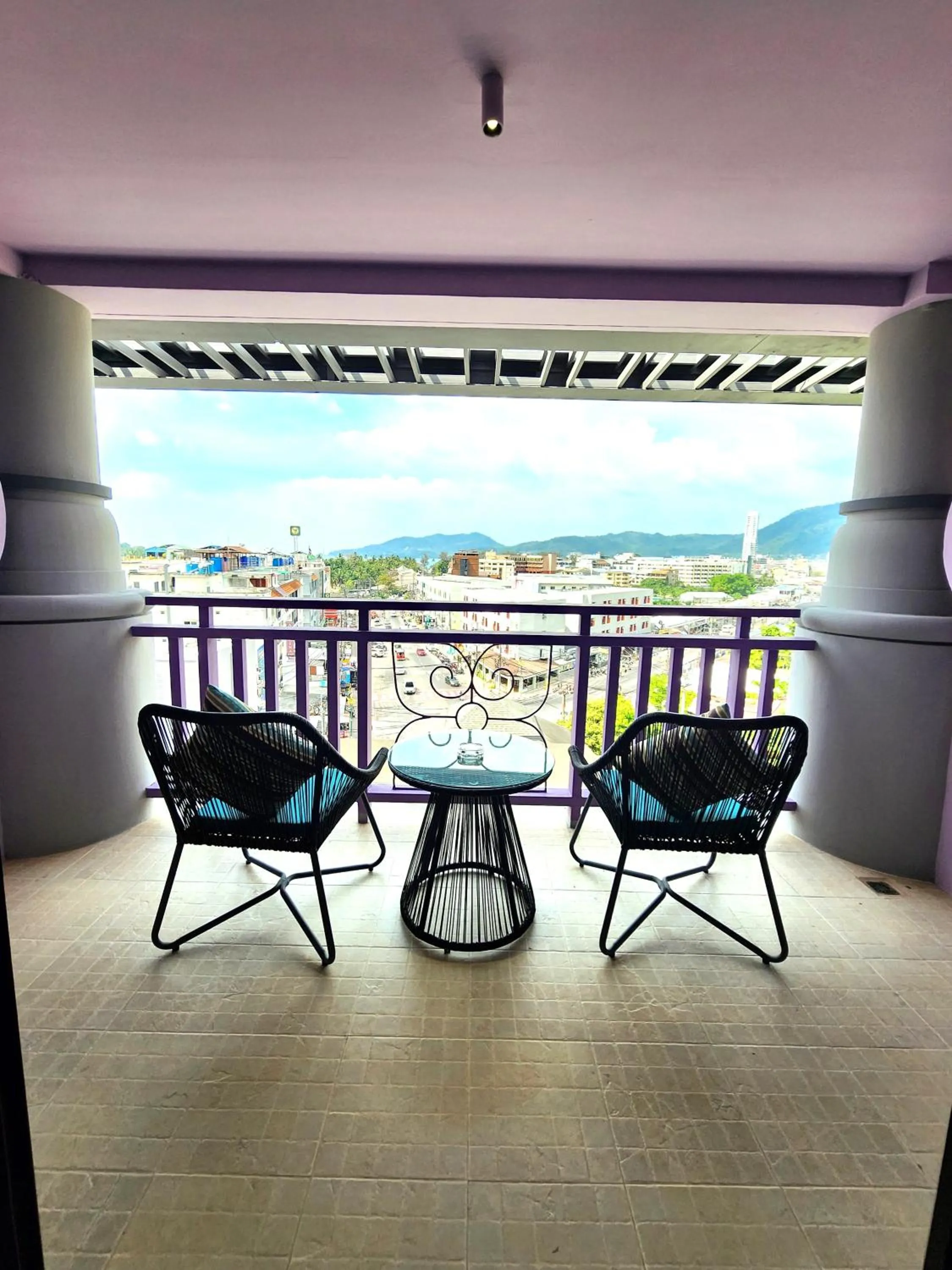 Balcony/Terrace in Zo Amalthea Hotel