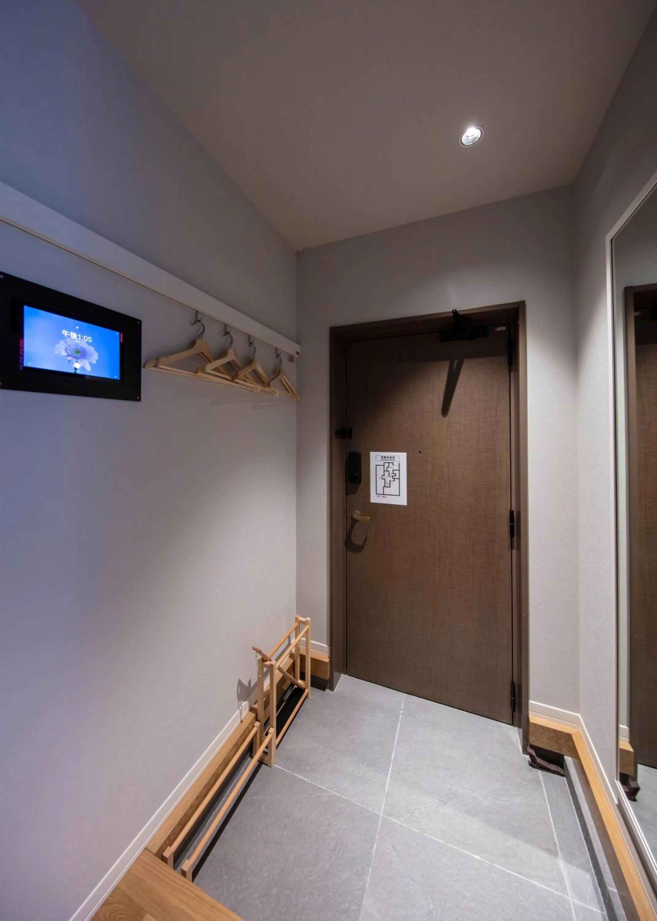 Photo of the whole room, Bed in GRAND BASE Kurashiki Chuo