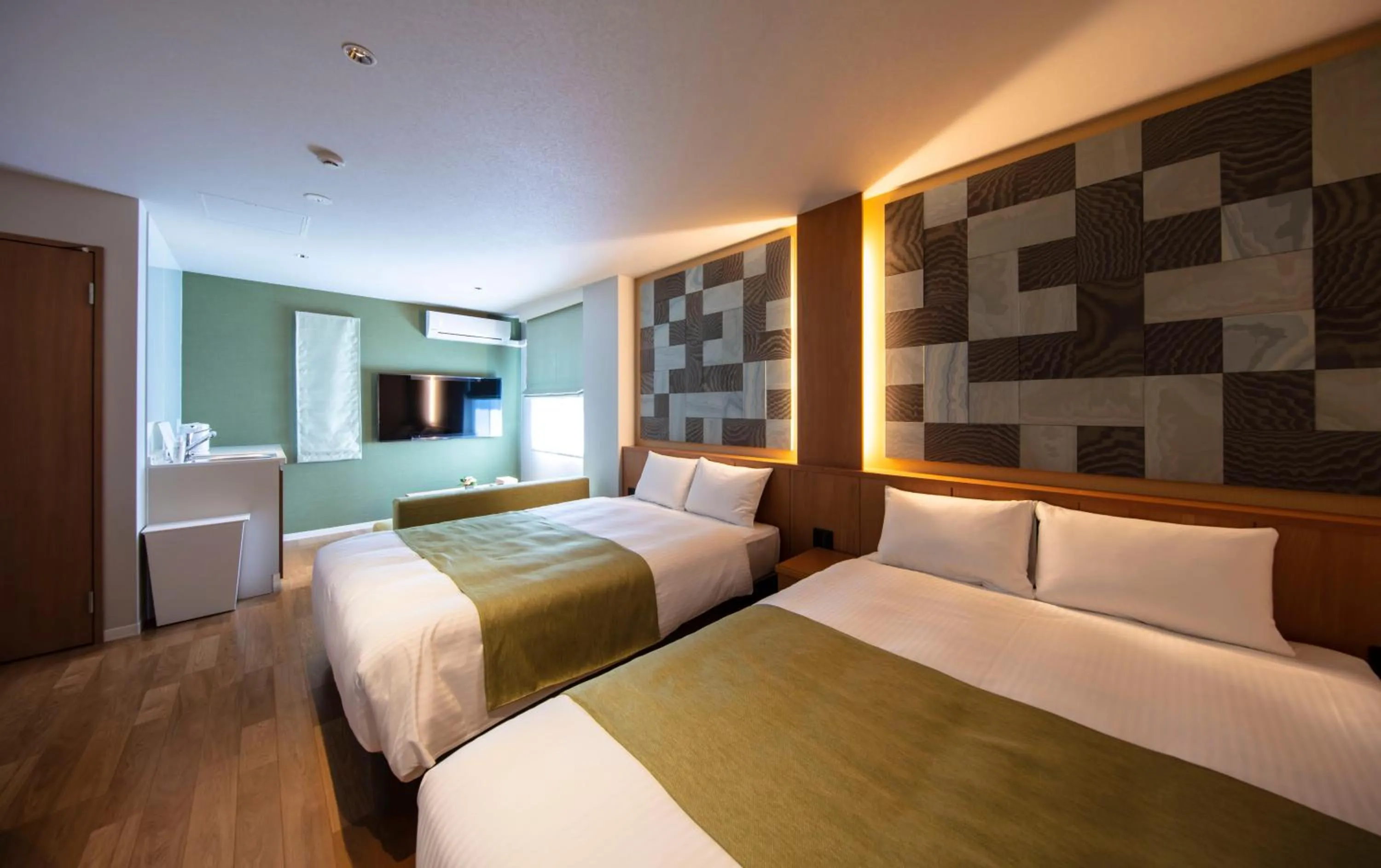 Bedroom, Bed in GRAND BASE Kurashiki Chuo