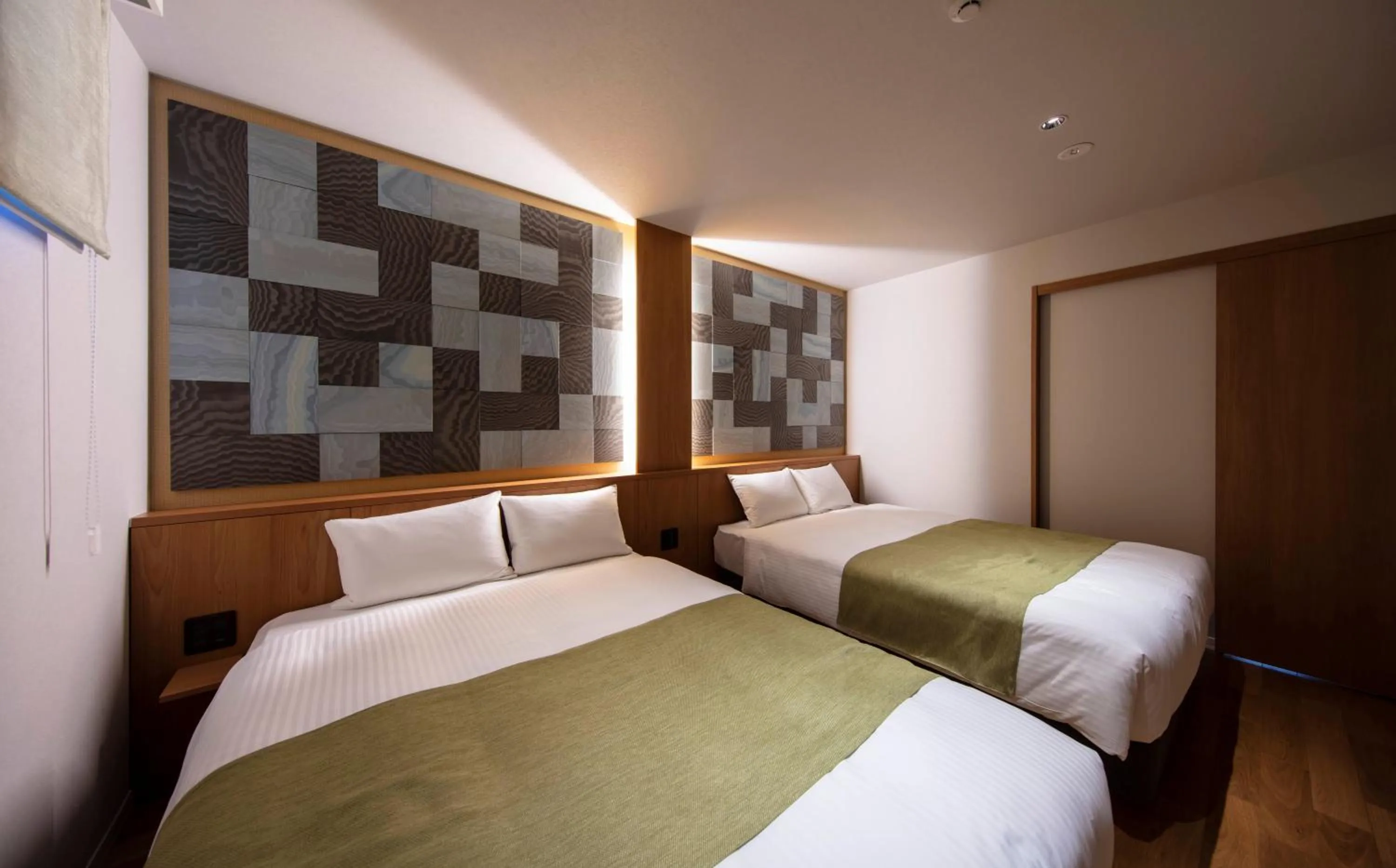 Bed in GRAND BASE Kurashiki Chuo