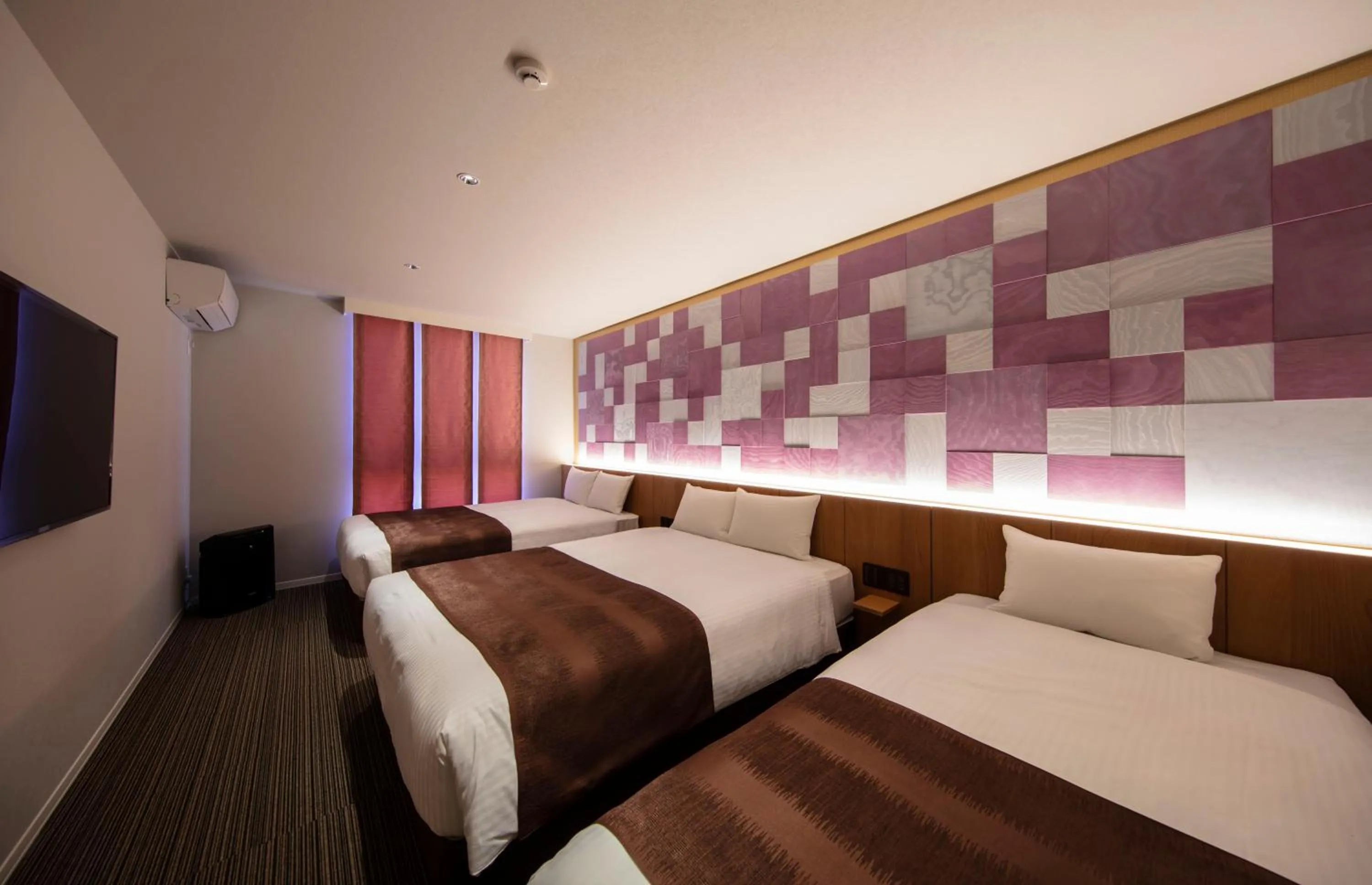 Photo of the whole room, Bed in GRAND BASE Kurashiki Chuo