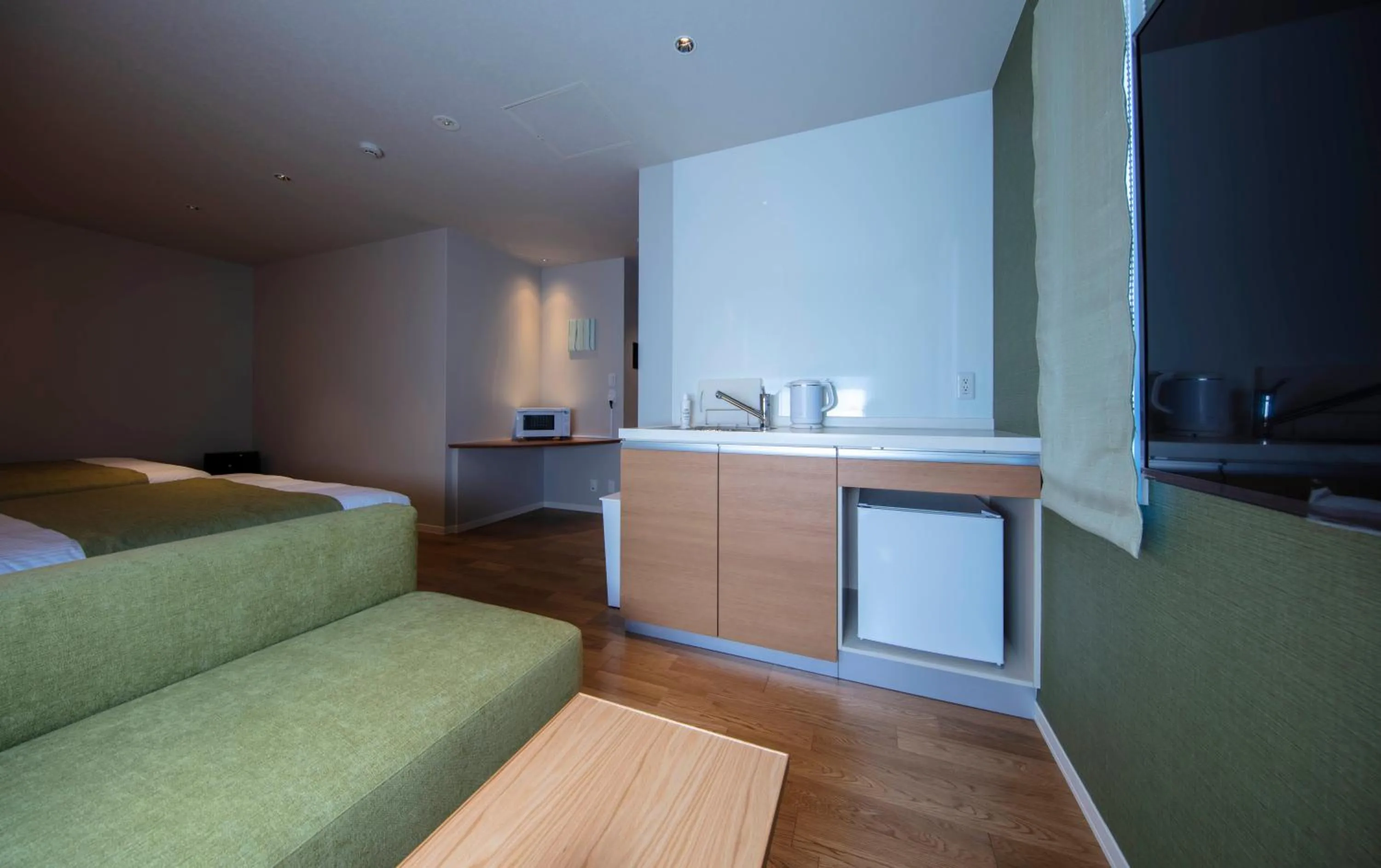 Living room in GRAND BASE Kurashiki Chuo