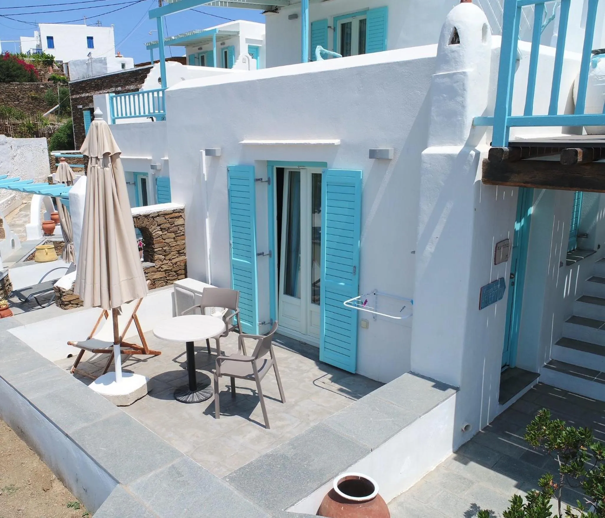 Patio in Kampos Home