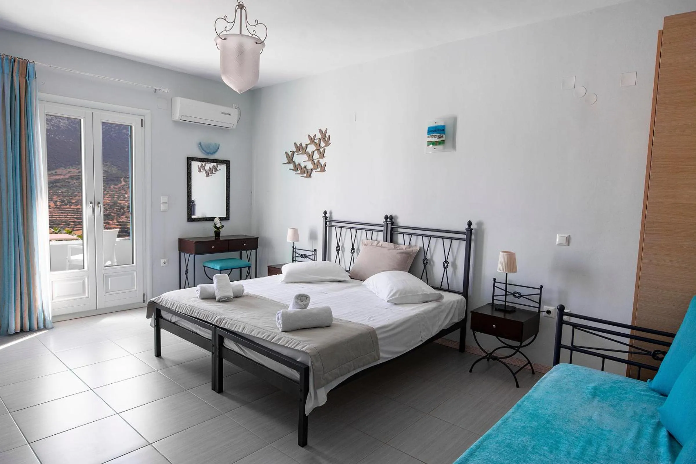 Bedroom, Bed in Kampos Home