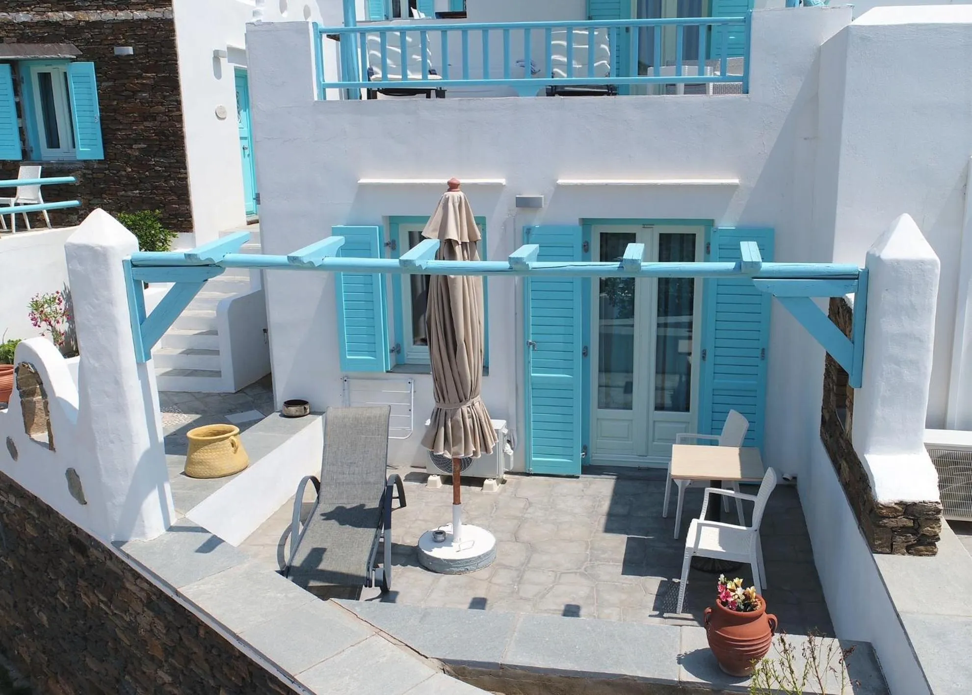 Patio in Kampos Home