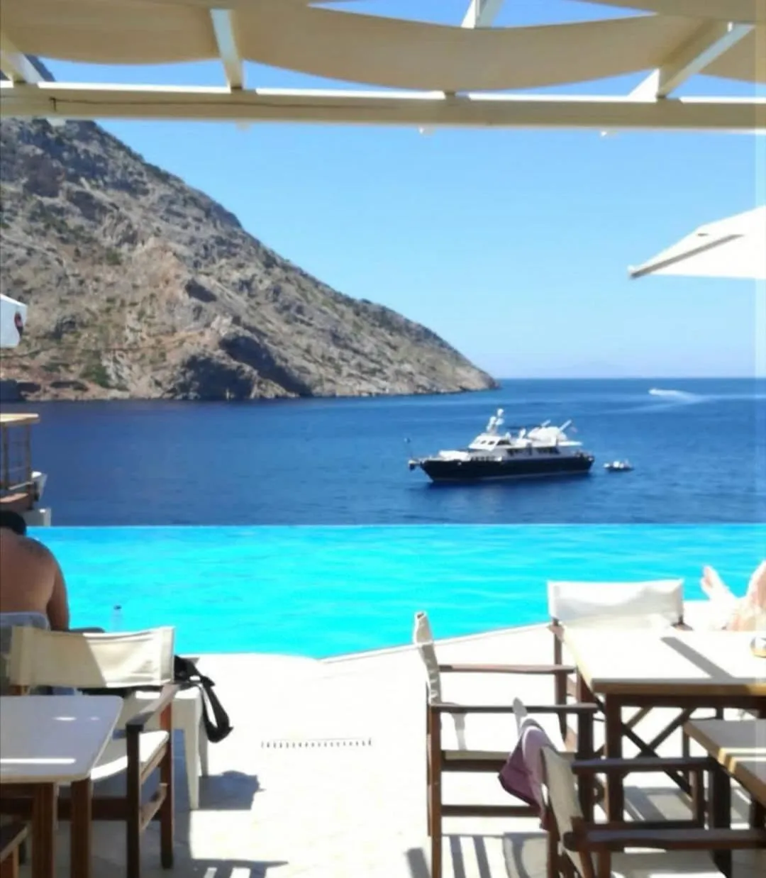 Facility for disabled guests in Kampos Home