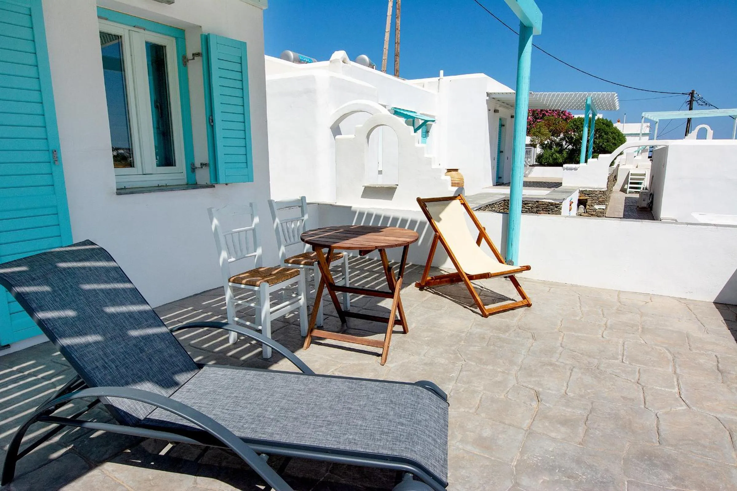 Balcony/Terrace in Kampos Home