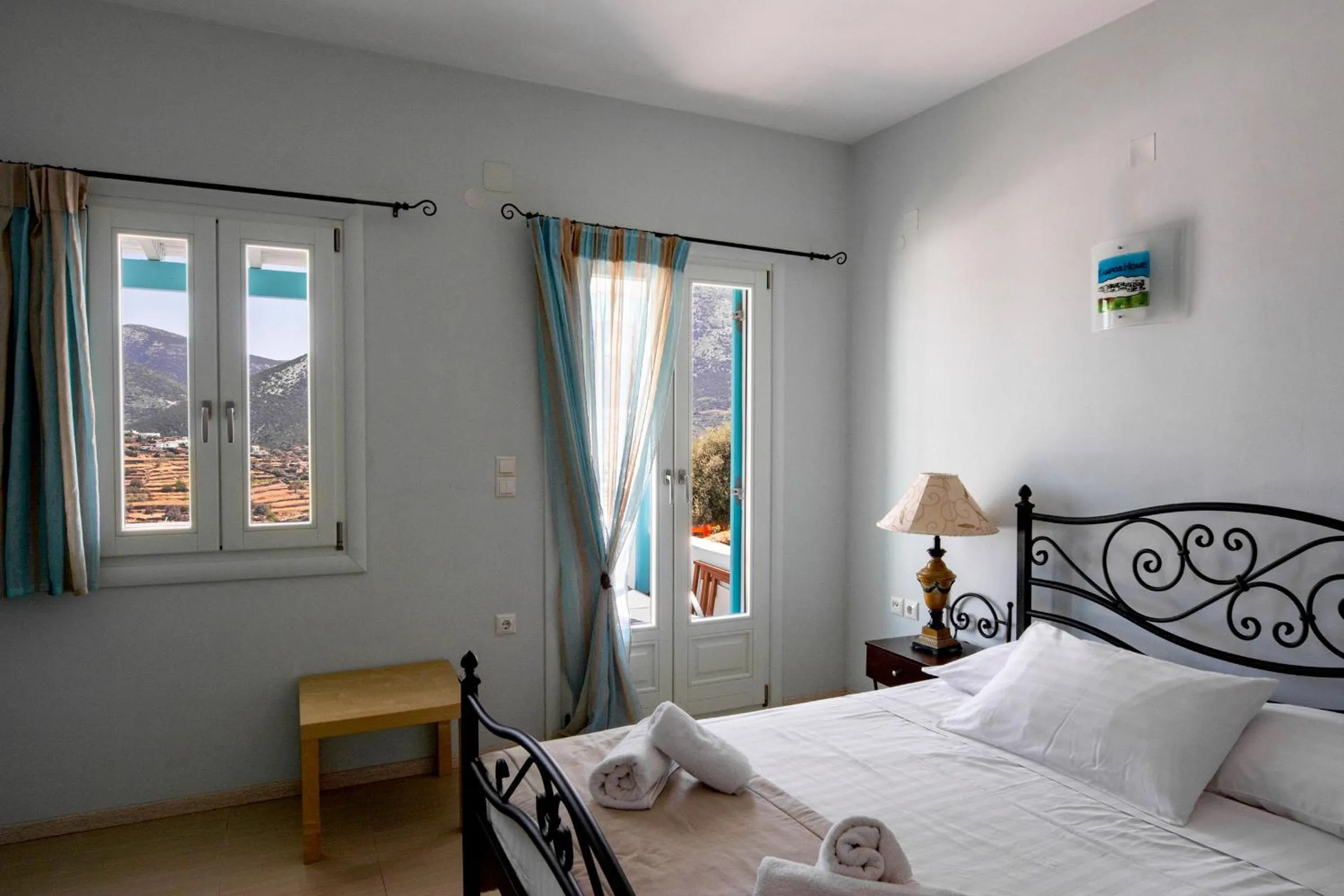 Bedroom, Bed in Kampos Home