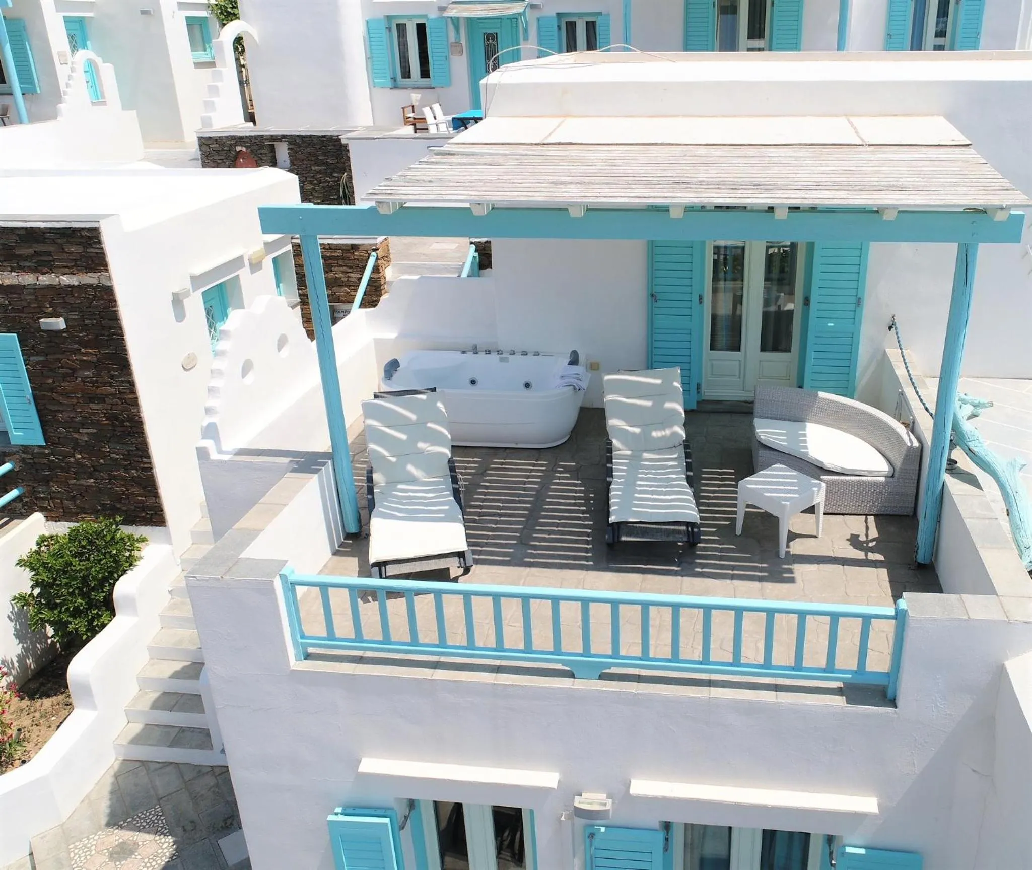 Balcony/Terrace in Kampos Home