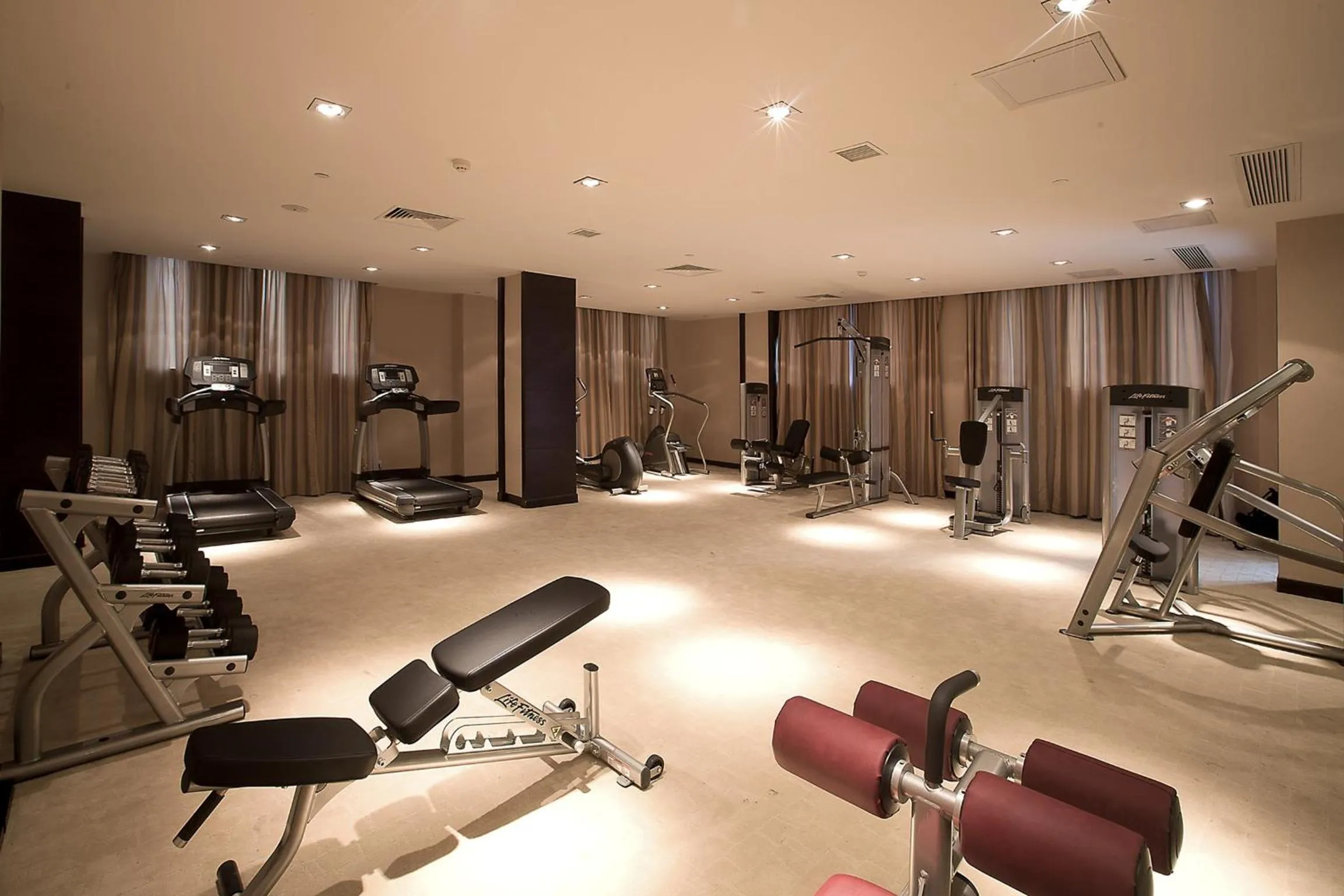 Fitness centre/facilities in Guangzhou Phoenix City Hotel-Free Shuttle for Canton Fair 15th Oct to 5th Nov