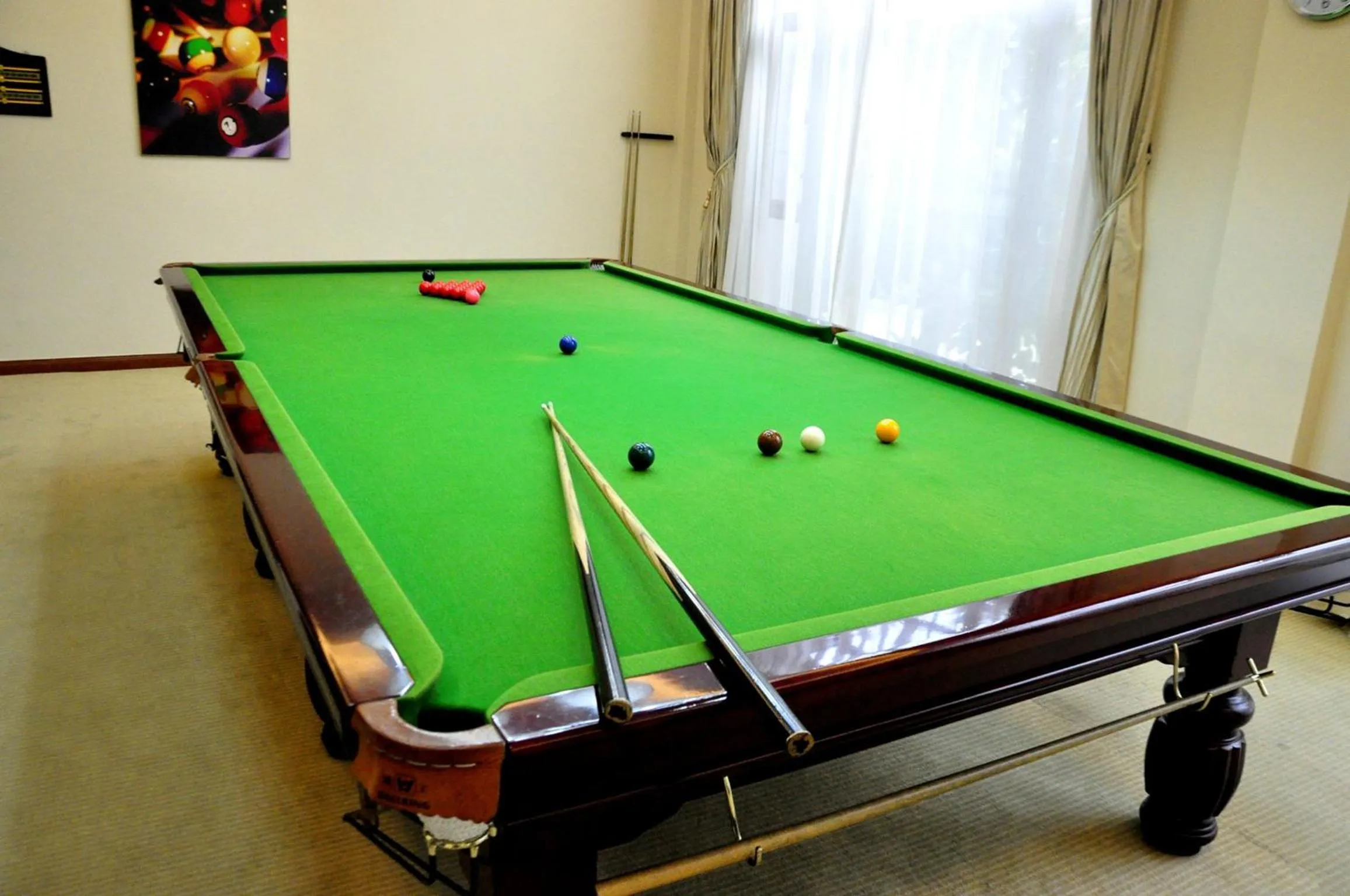 Billiard in Guangzhou Phoenix City Hotel-Free Shuttle for Canton Fair 15th Oct to 5th Nov