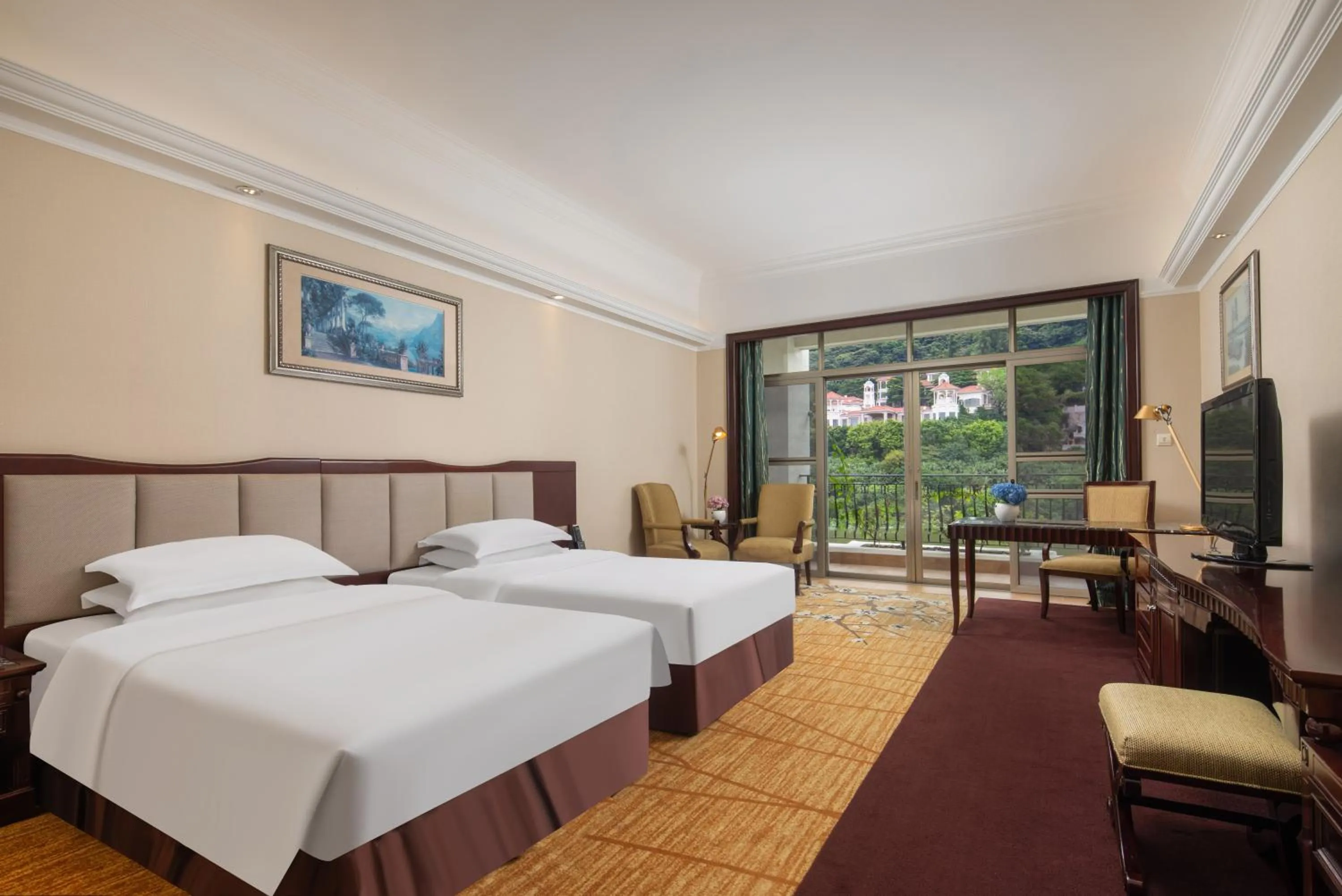 Bed in Guangzhou Phoenix City Hotel-Free Shuttle for Canton Fair 15th Oct to 5th Nov