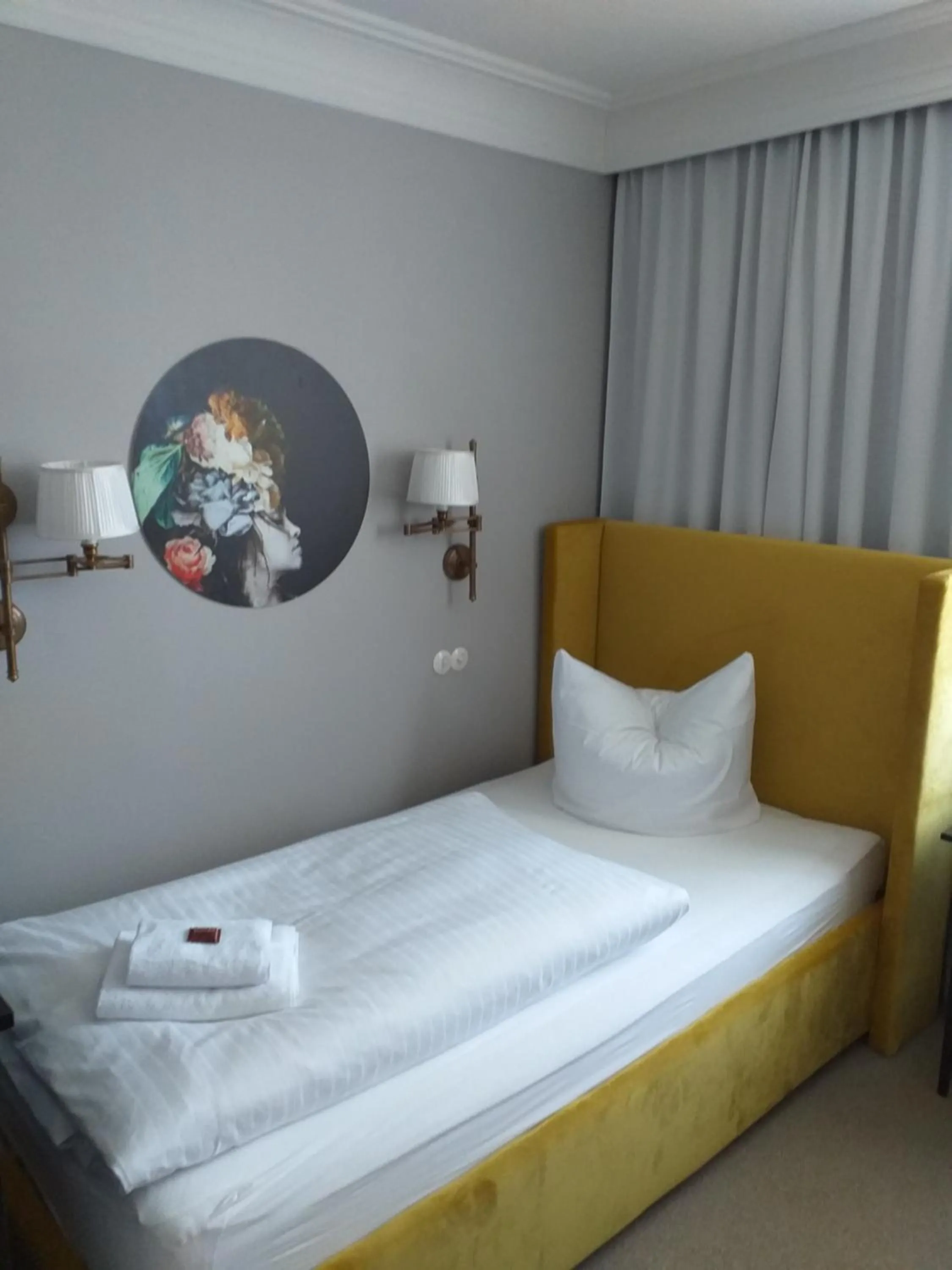 Photo of the whole room, Bed in Hotel Landgasthof Adler