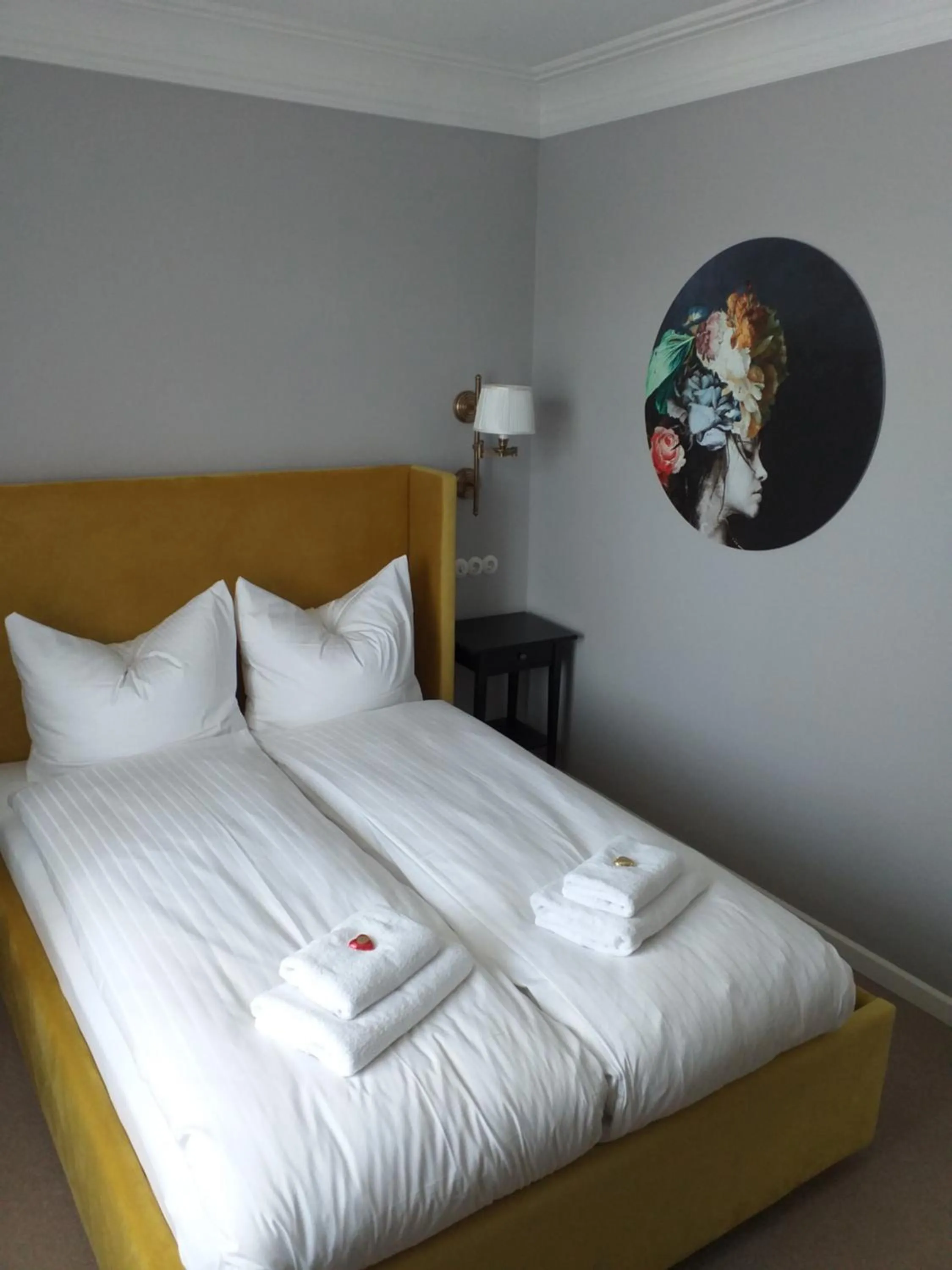 Bed in Hotel Landgasthof Adler