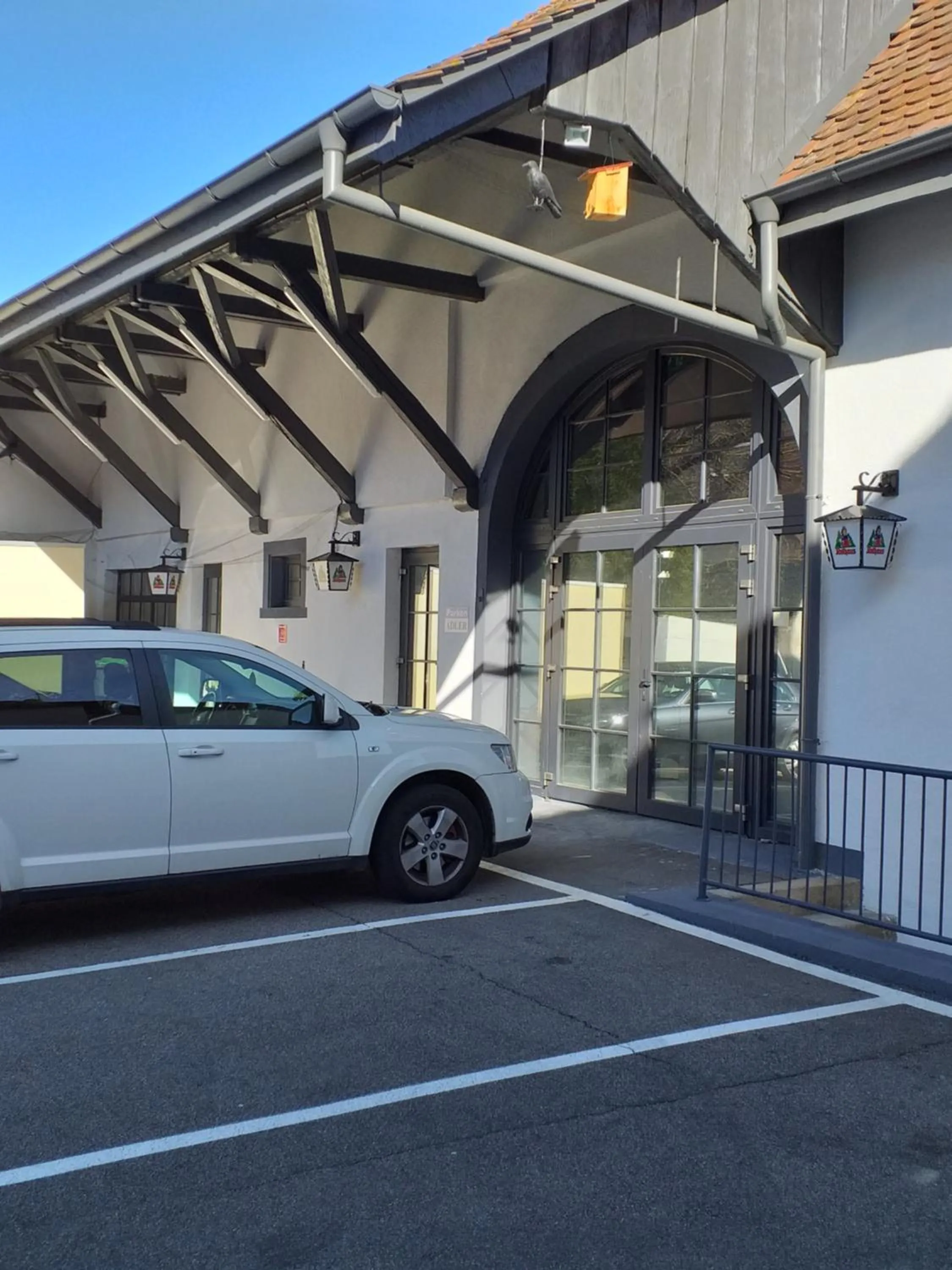 Property building in Hotel Landgasthof Adler