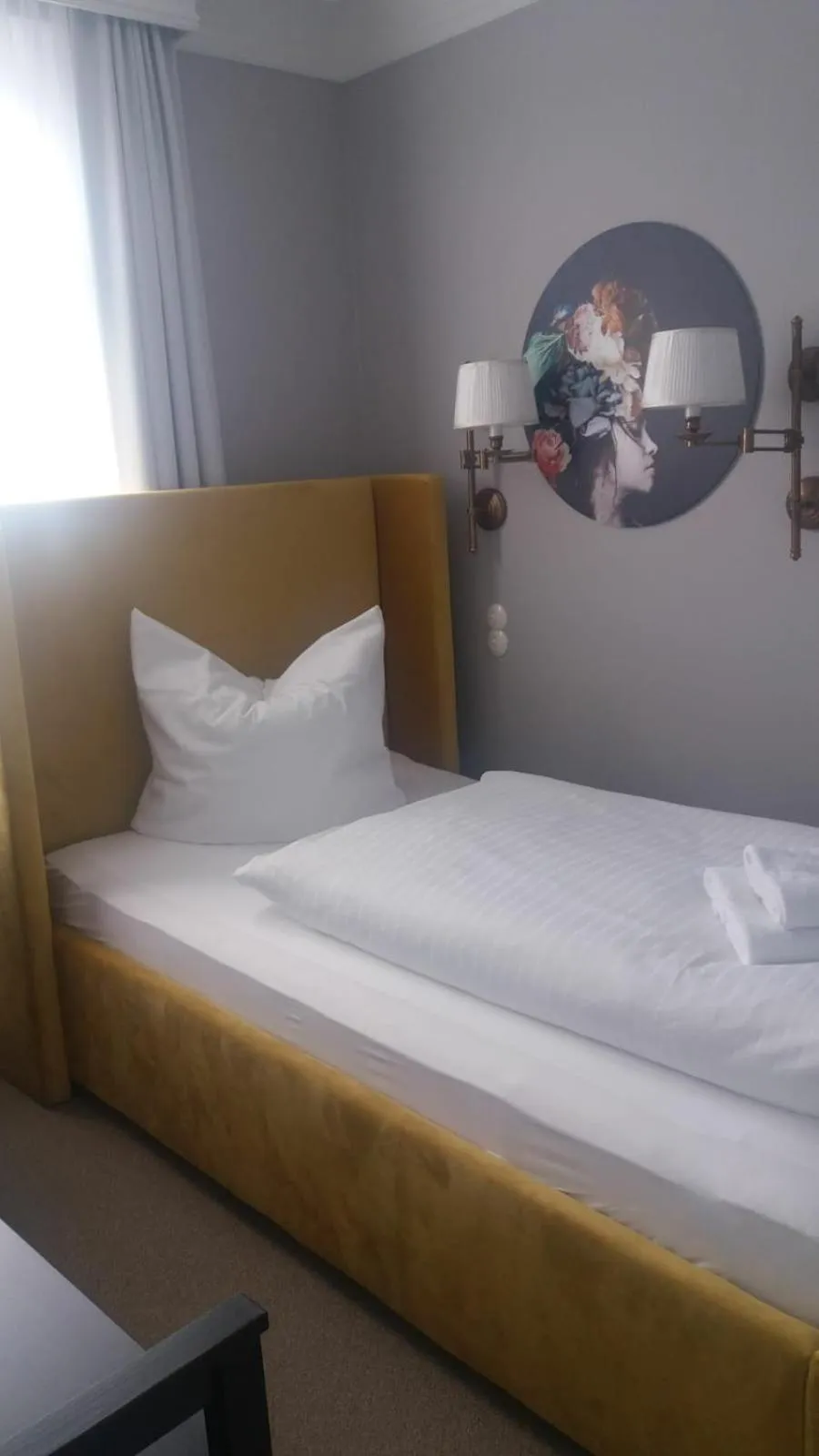 Bed in Hotel Landgasthof Adler