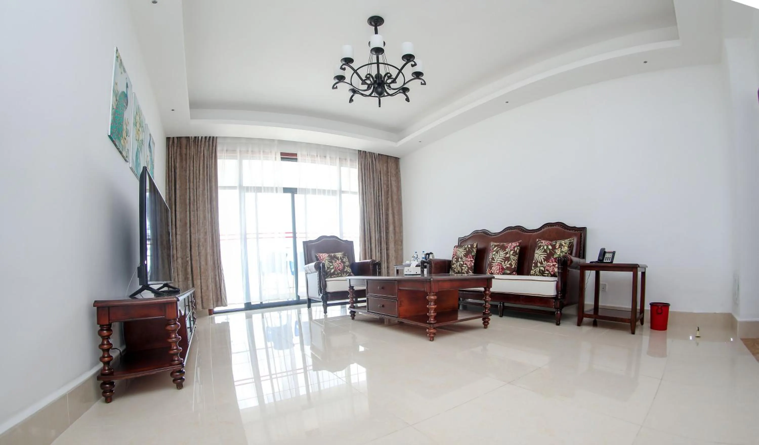 Living room in Lark Hotel