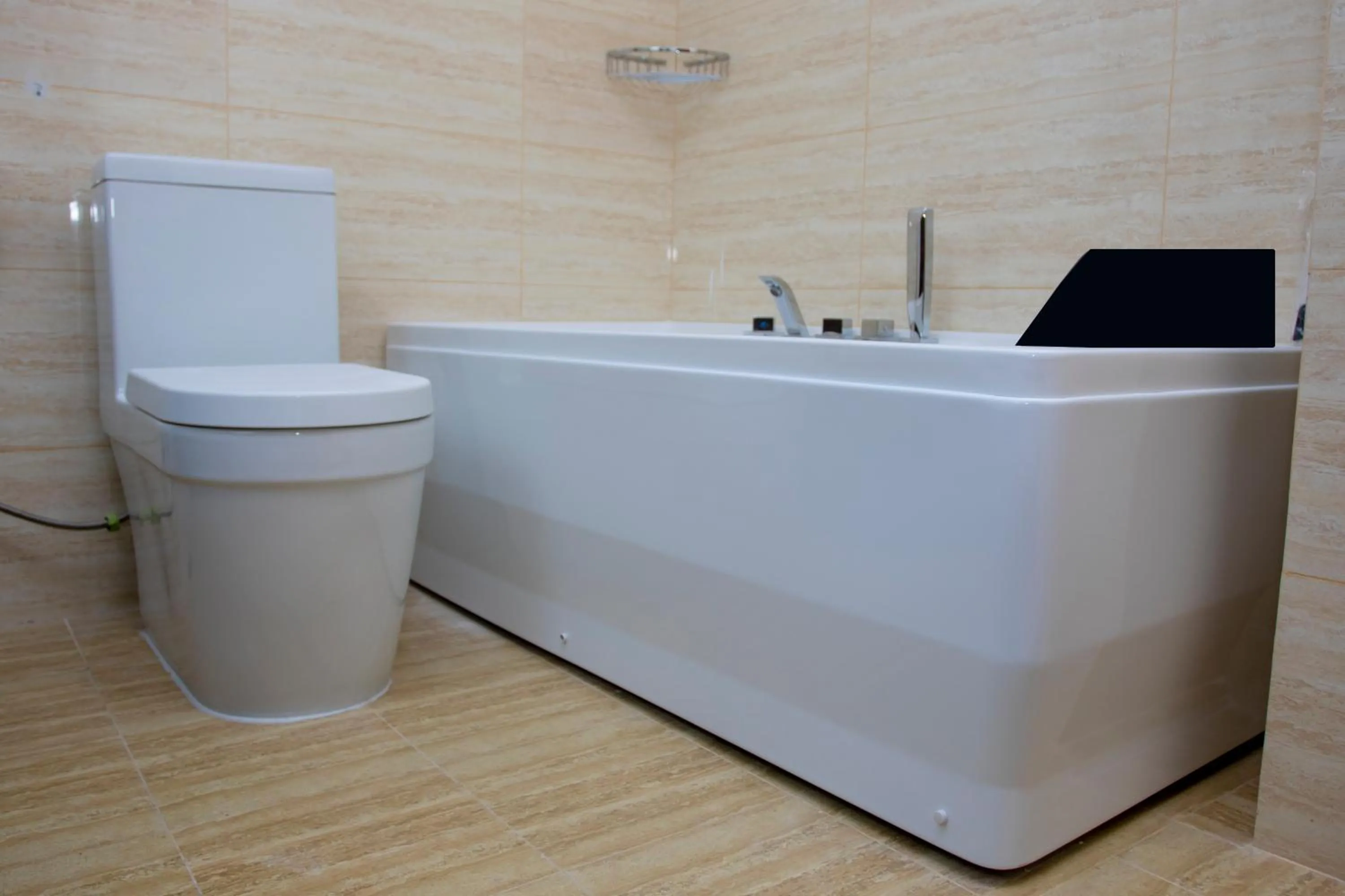 Bathroom in Lark Hotel