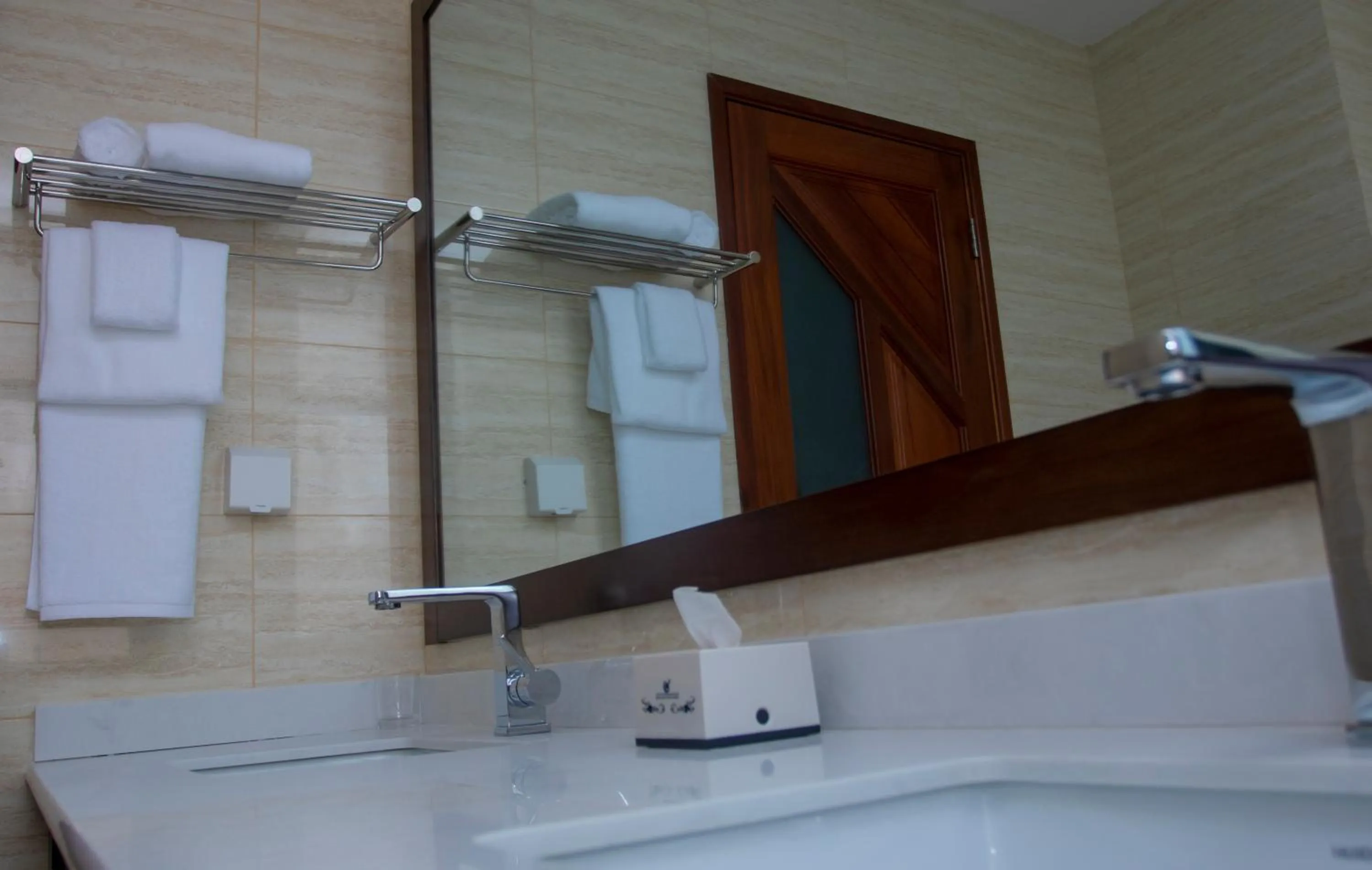 Bathroom in Lark Hotel