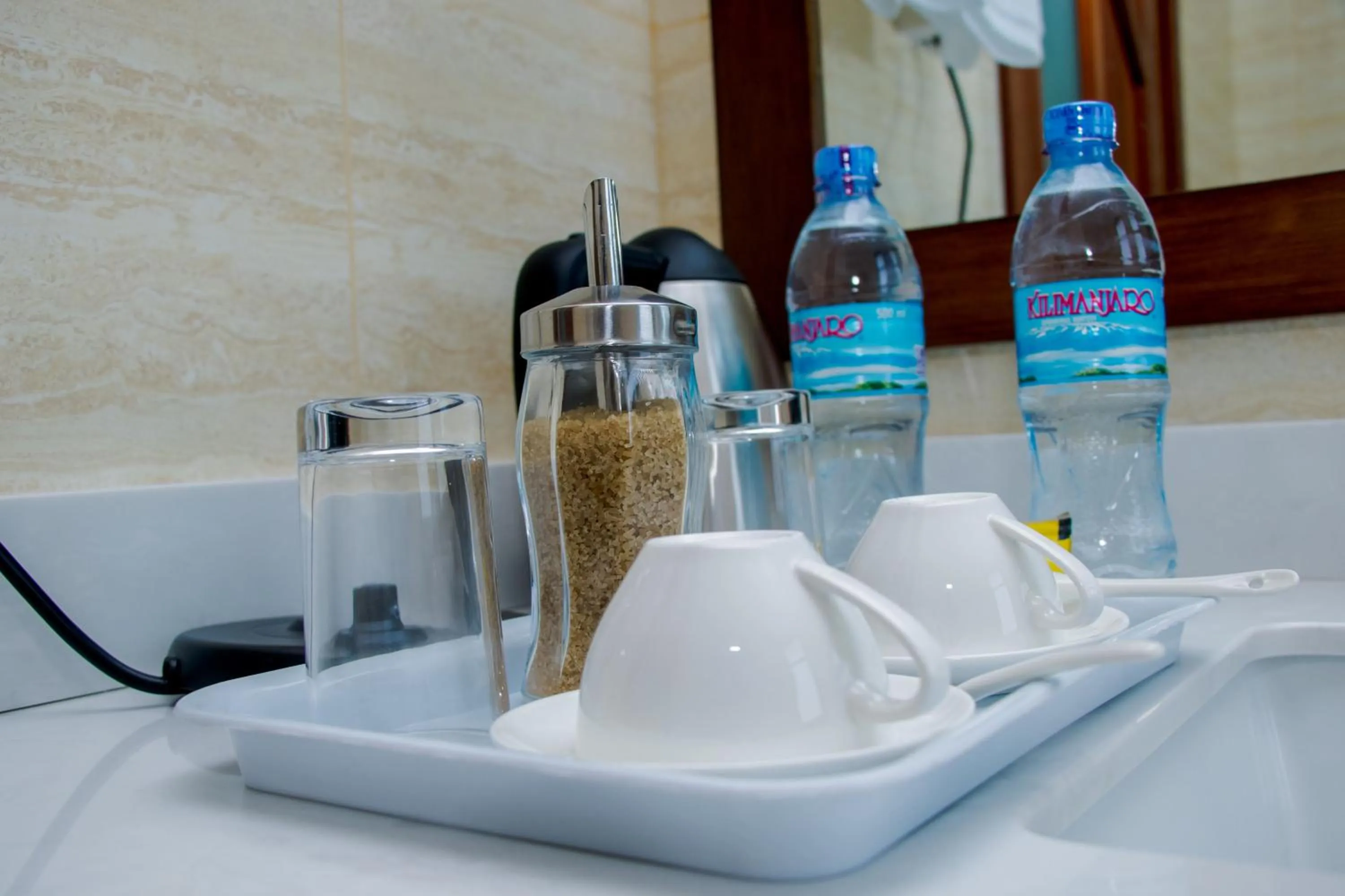 Drinks in Lark Hotel