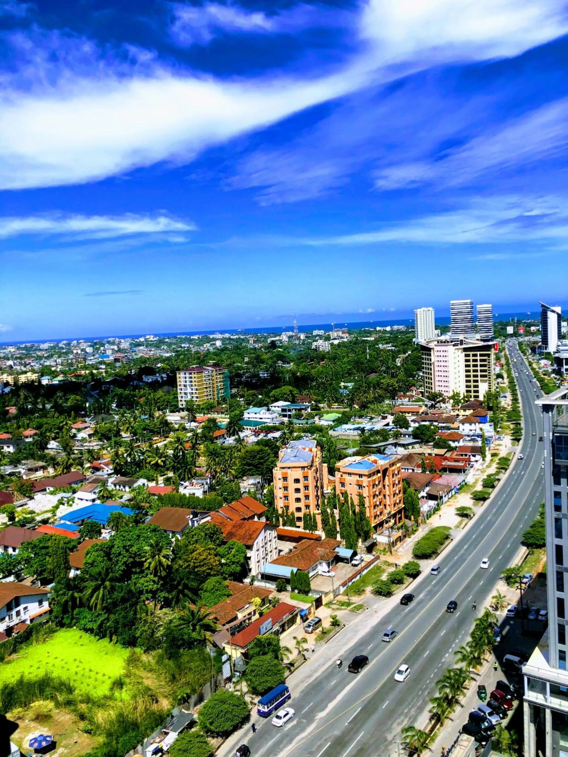 City view in Lark Hotel