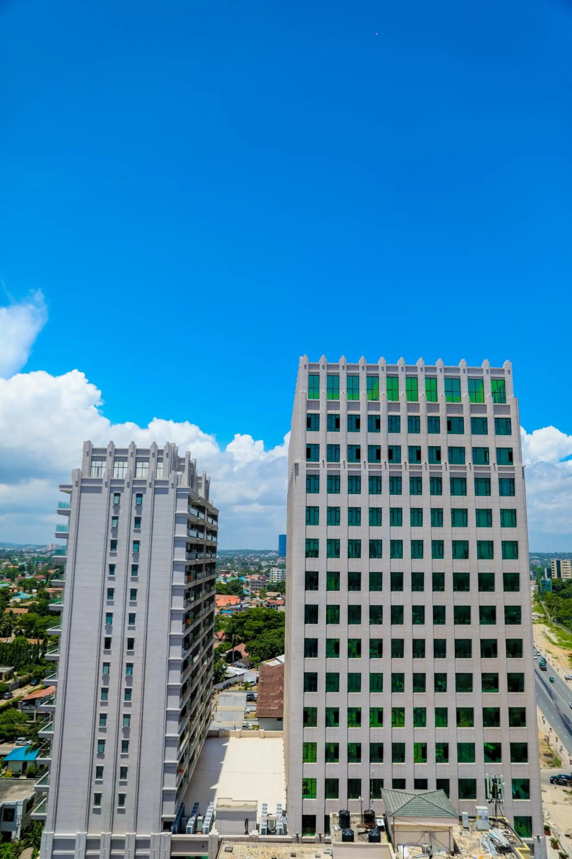 Property building in Lark Hotel