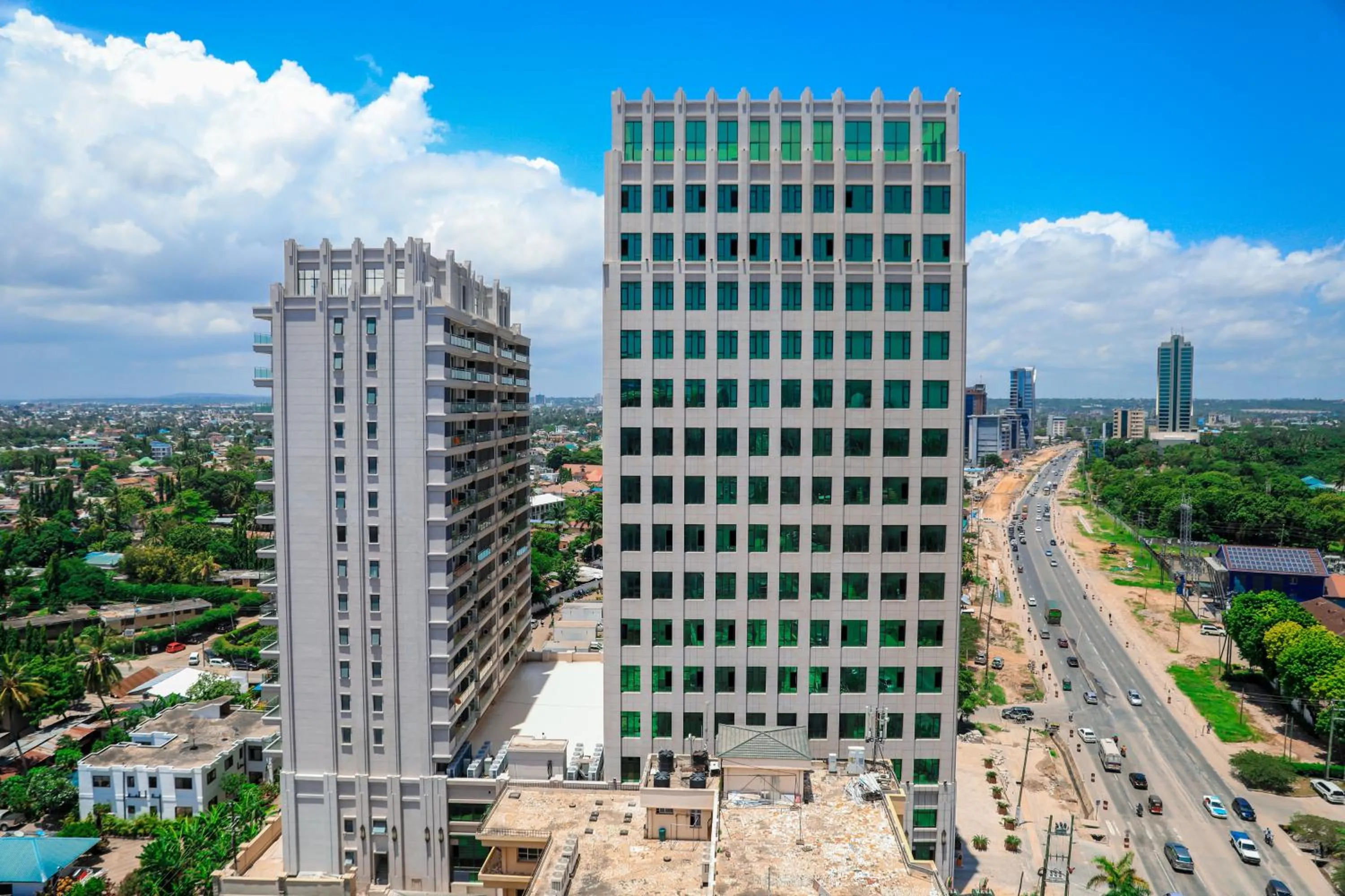 Bird's eye view in Lark Hotel